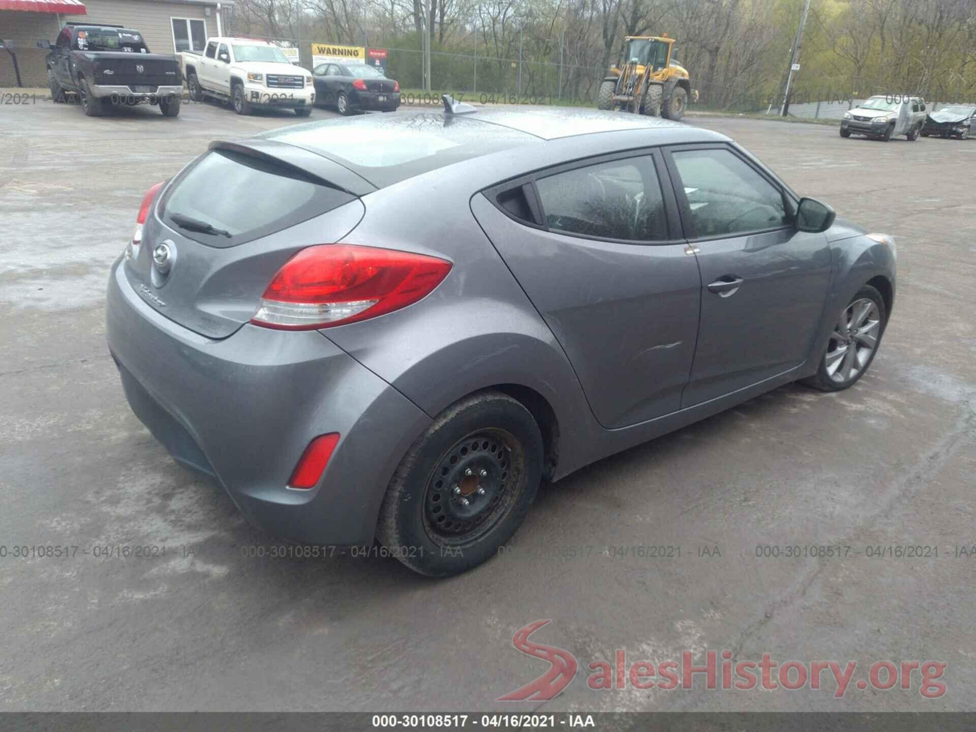 KMHTC6AD4HU321547 2017 HYUNDAI VELOSTER