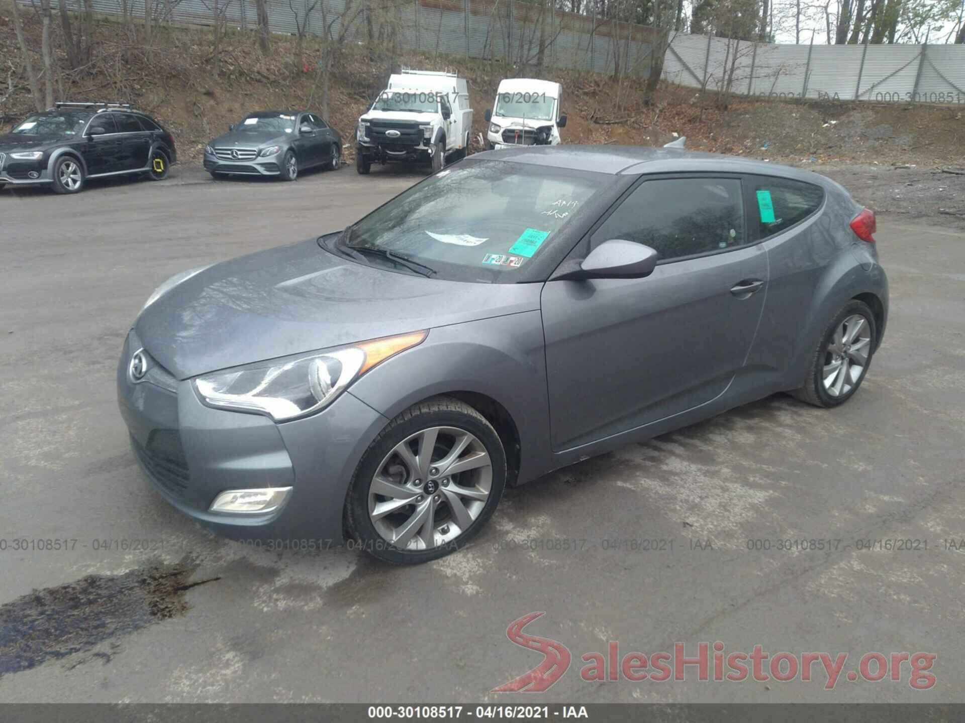 KMHTC6AD4HU321547 2017 HYUNDAI VELOSTER