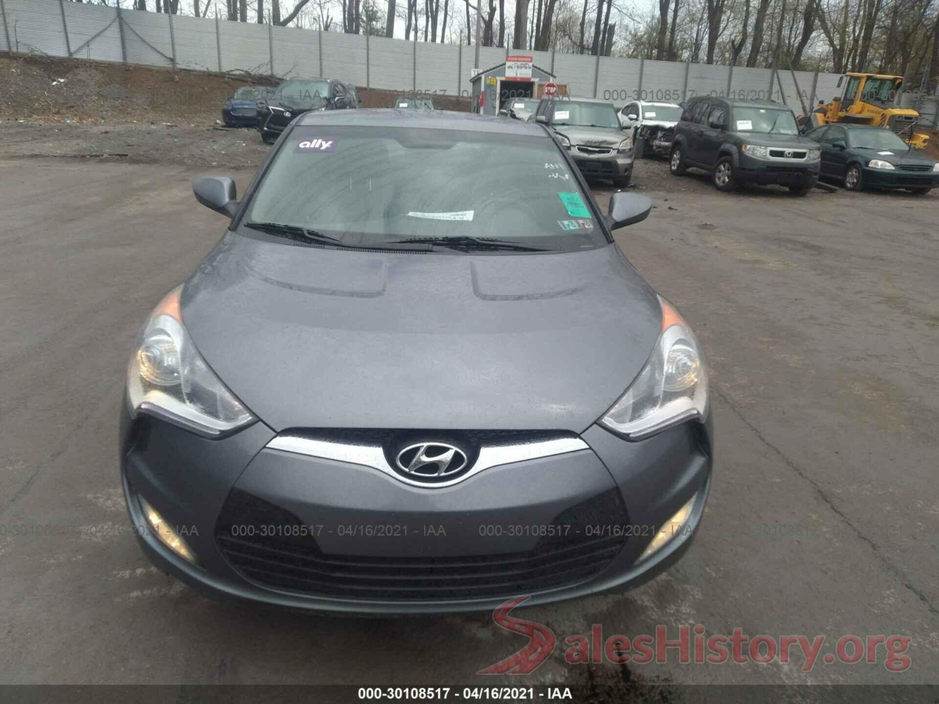 KMHTC6AD4HU321547 2017 HYUNDAI VELOSTER