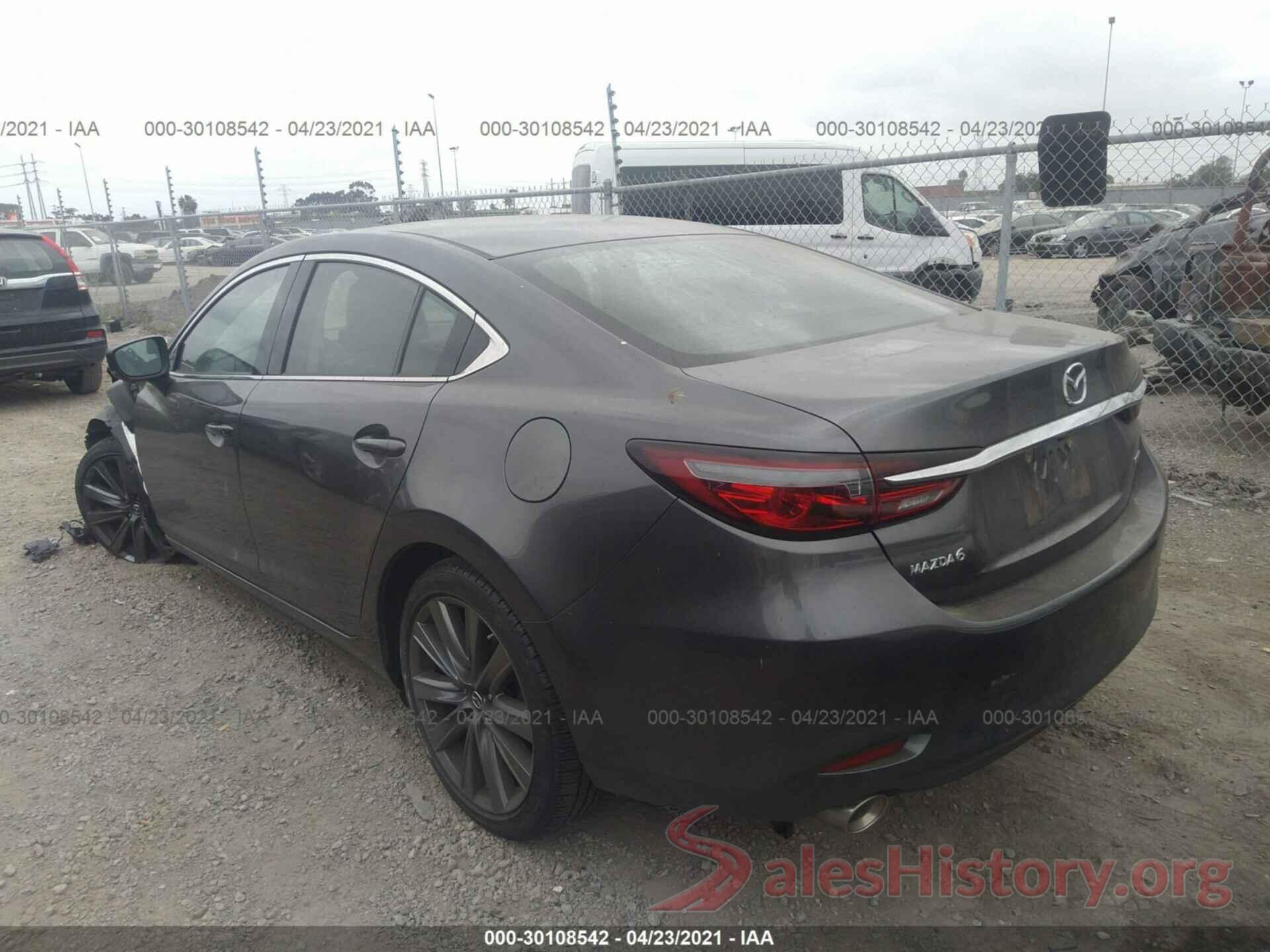 JM1GL1VM7K1510205 2019 MAZDA MAZDA6