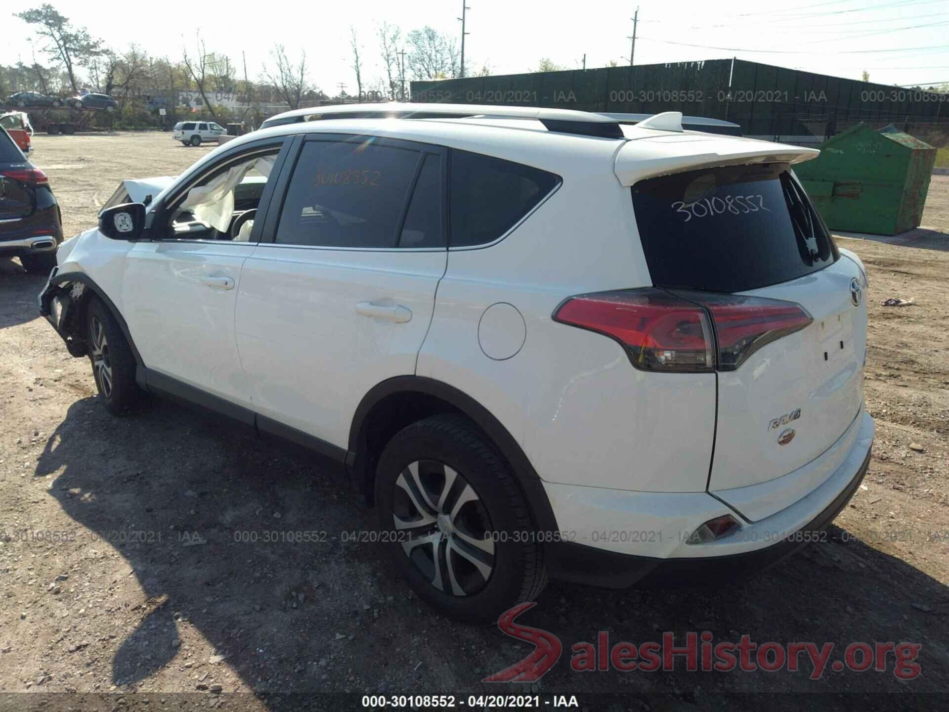 JTMBFREVXHJ715910 2017 TOYOTA RAV4