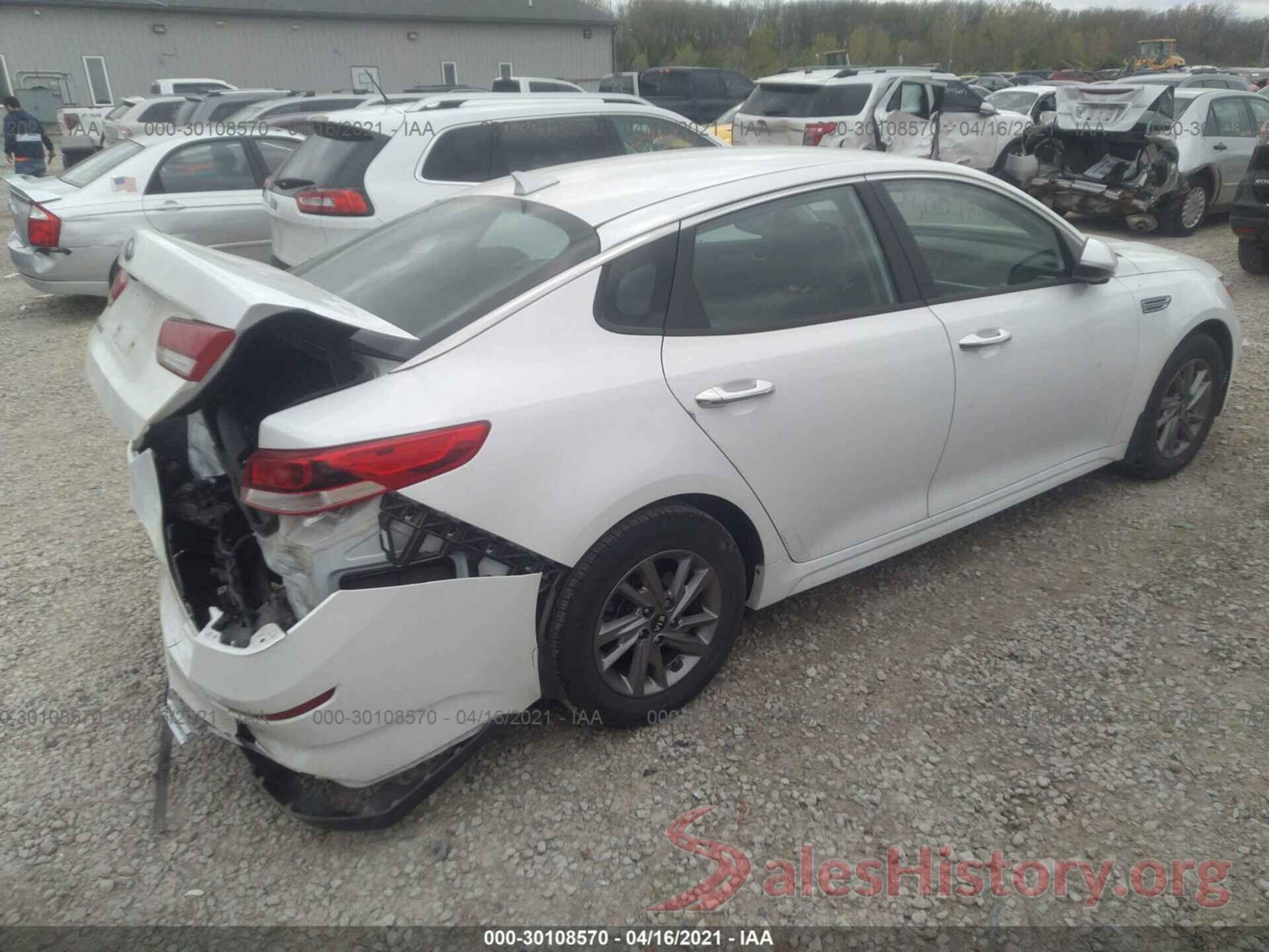 5XXGT4L36KG321402 2019 KIA OPTIMA