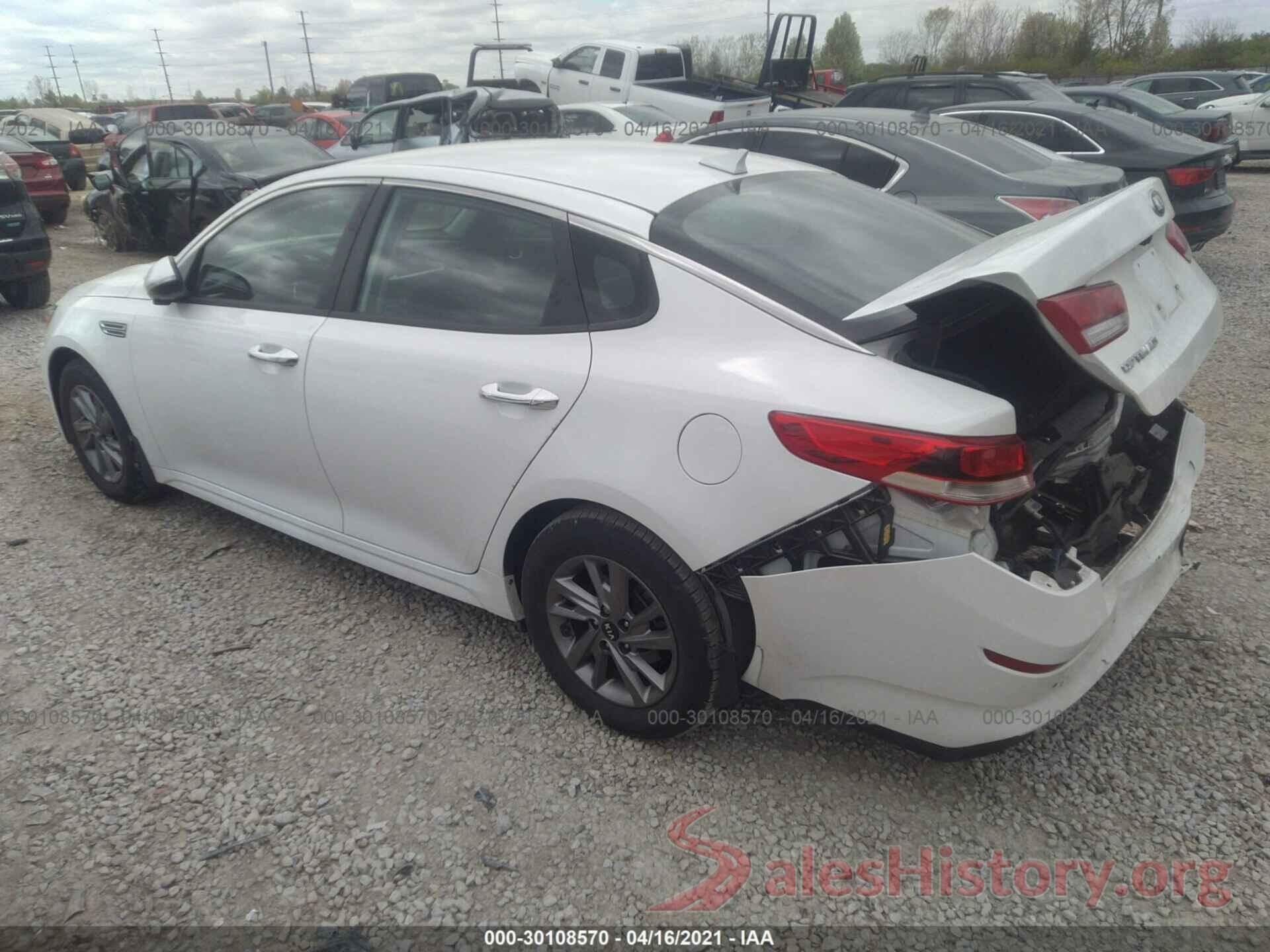 5XXGT4L36KG321402 2019 KIA OPTIMA