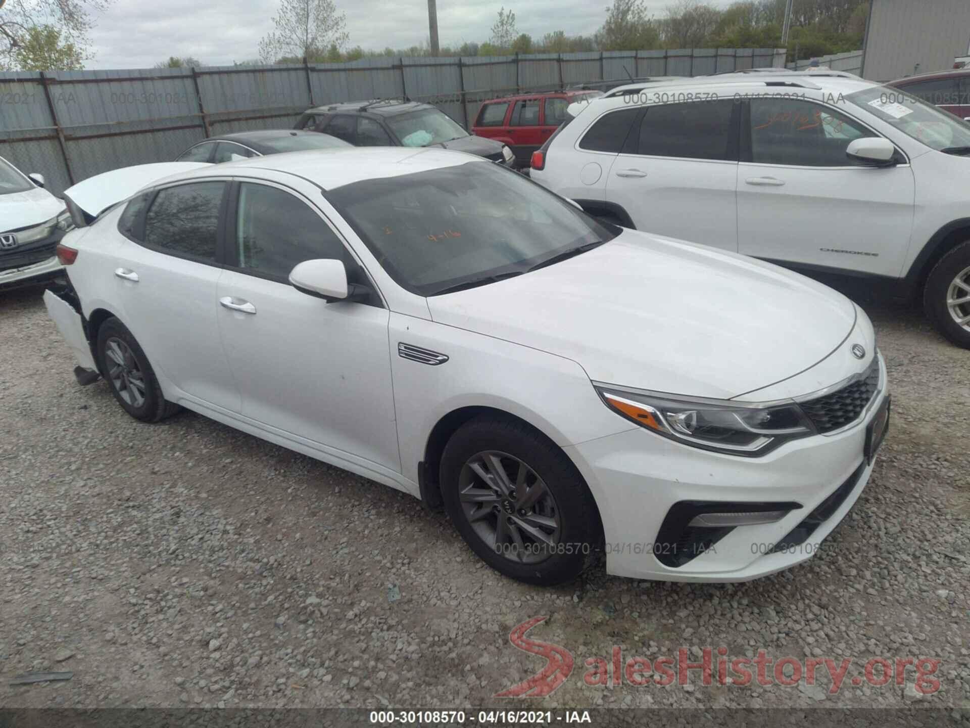 5XXGT4L36KG321402 2019 KIA OPTIMA