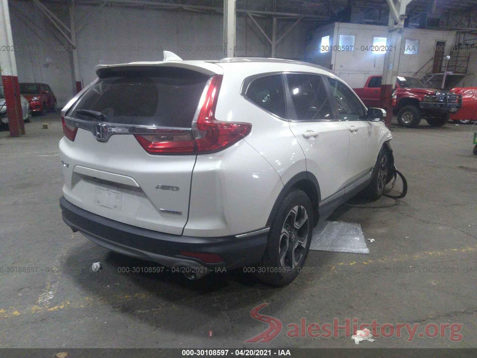 2HKRW2H93JH662311 2018 HONDA CR-V