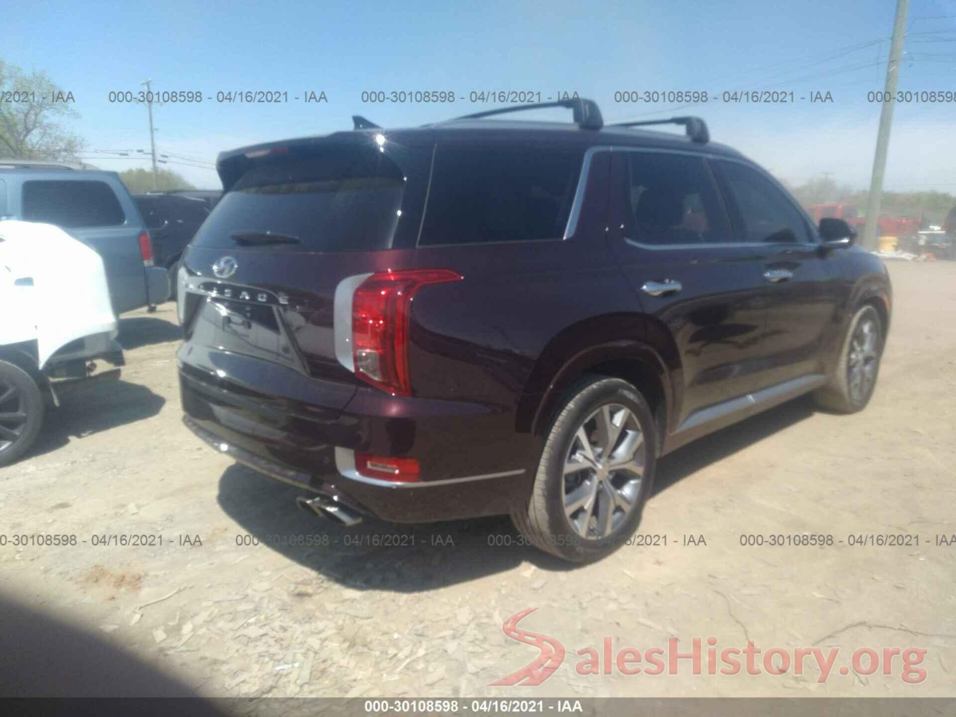 KM8R54HEXMU182641 2021 HYUNDAI PALISADE