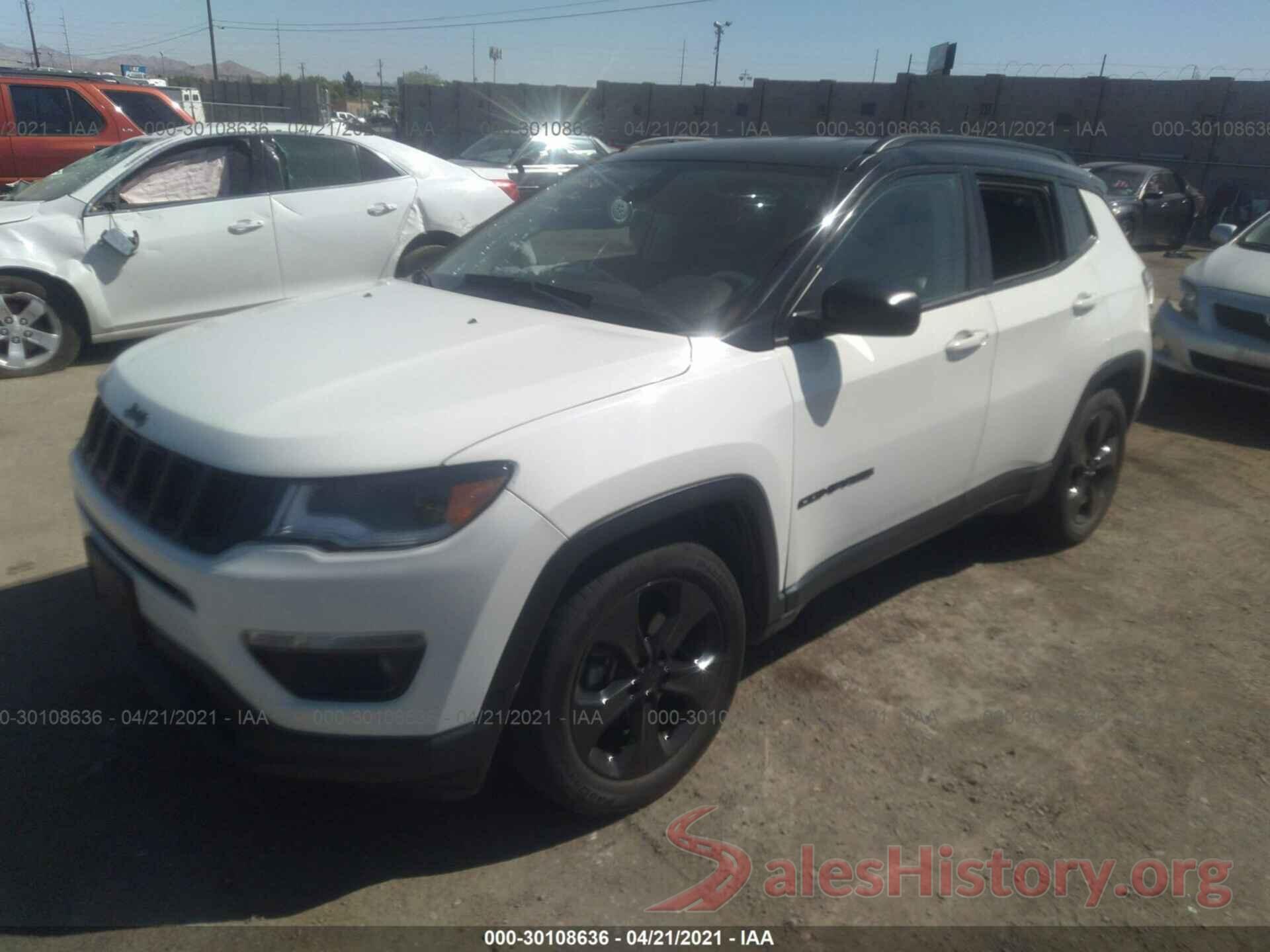 3C4NJCBB8KT726293 2019 JEEP COMPASS