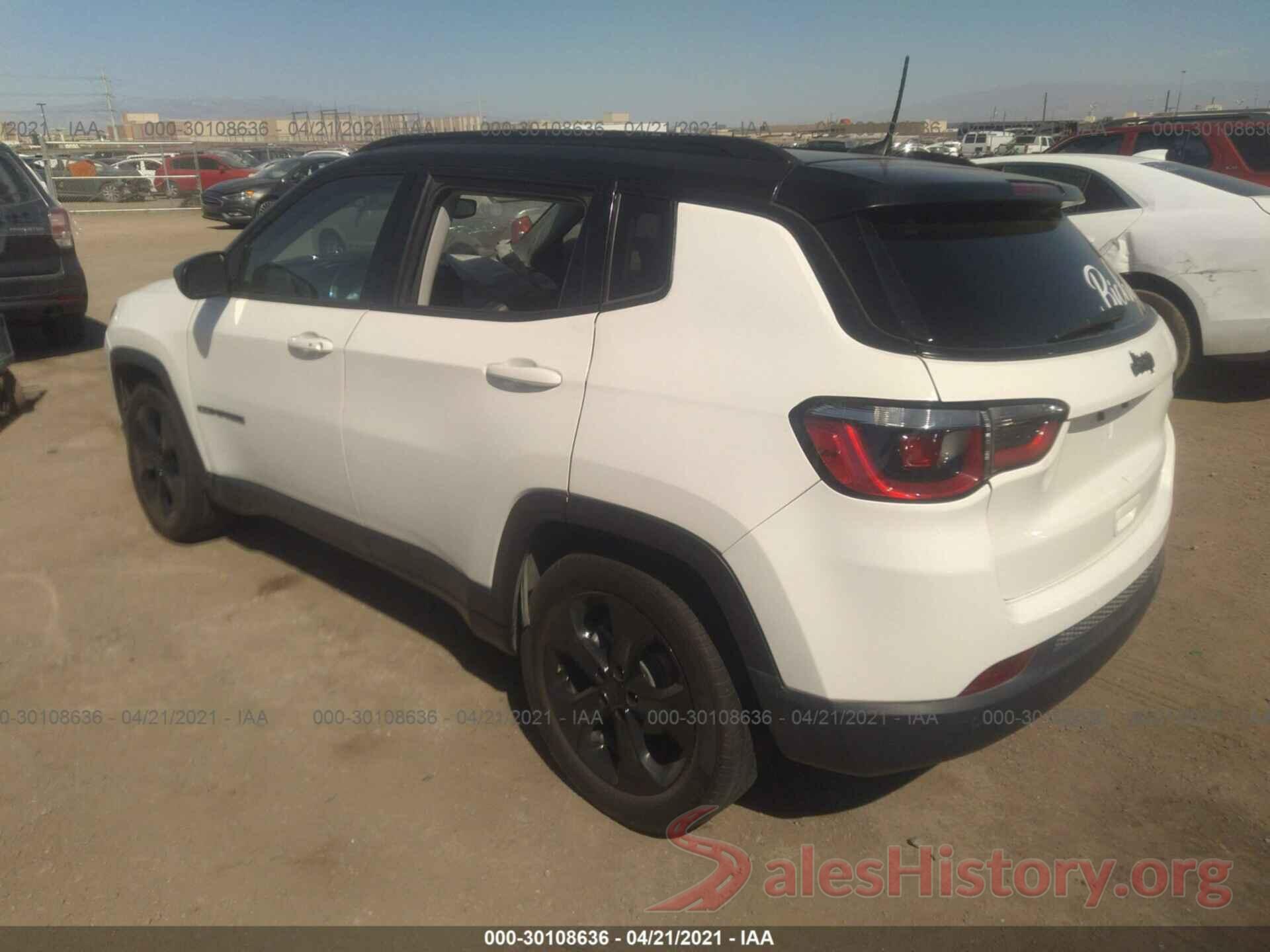 3C4NJCBB8KT726293 2019 JEEP COMPASS