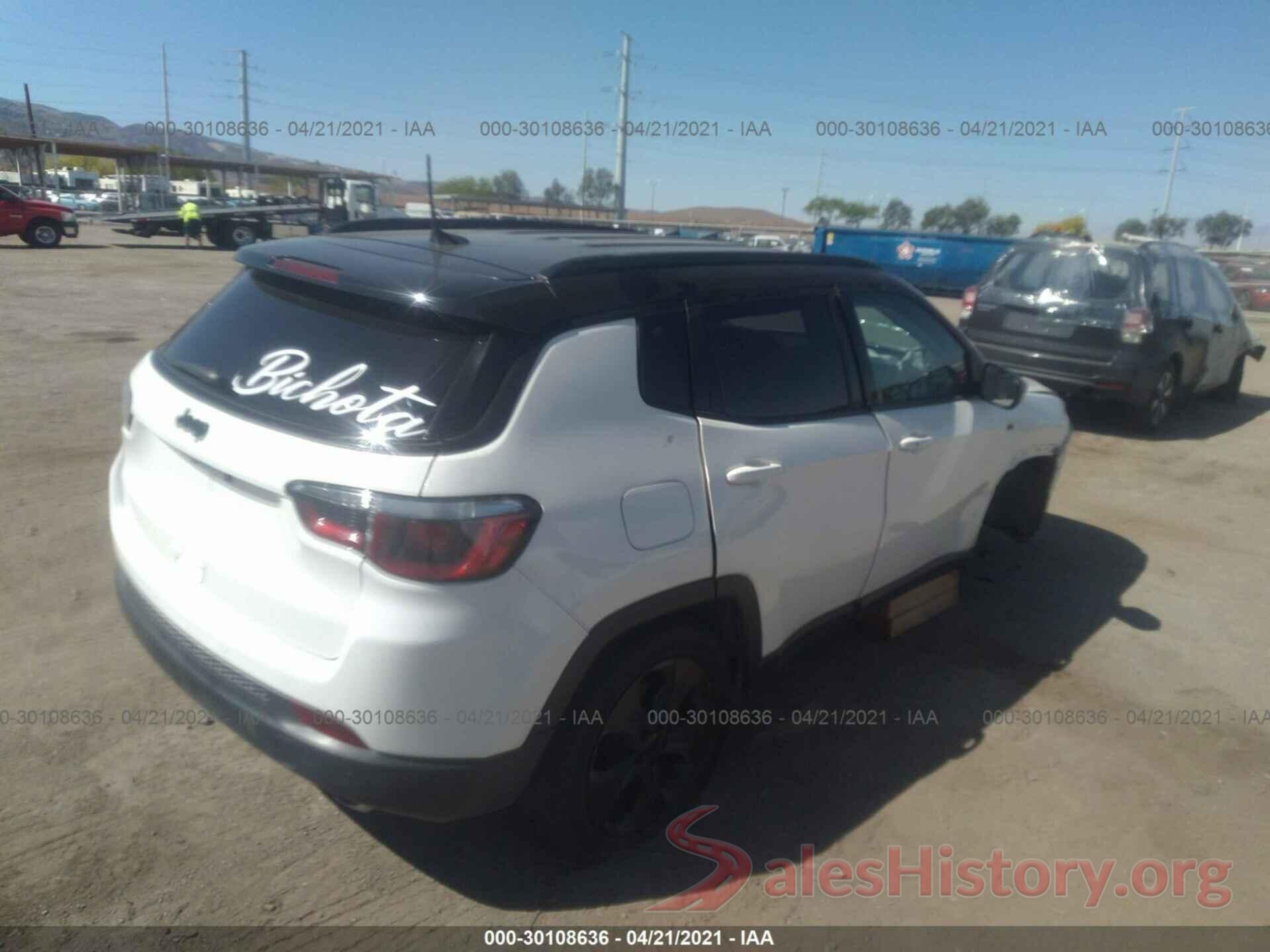 3C4NJCBB8KT726293 2019 JEEP COMPASS