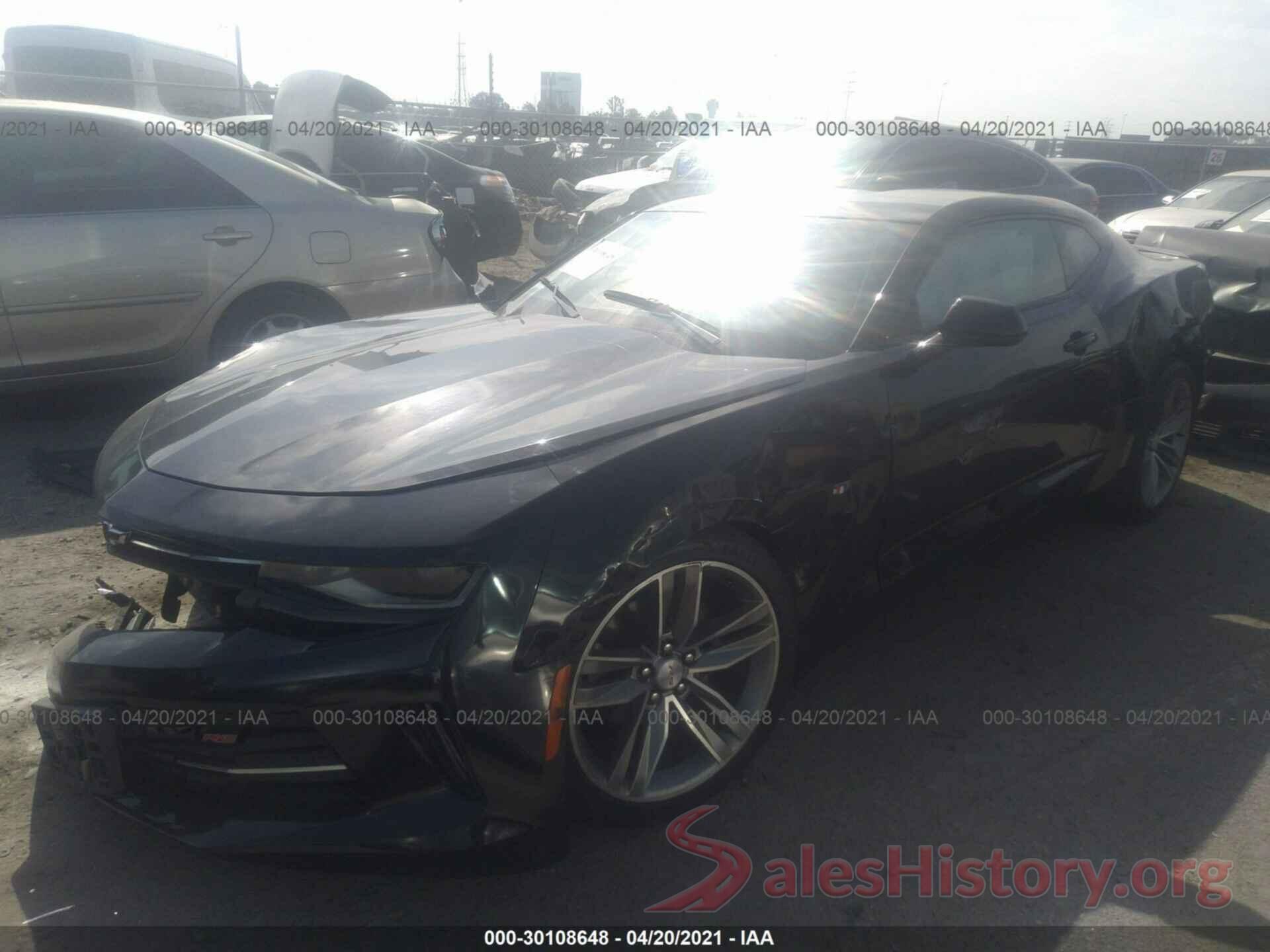 1G1FB1RS3H0179685 2017 CHEVROLET CAMARO