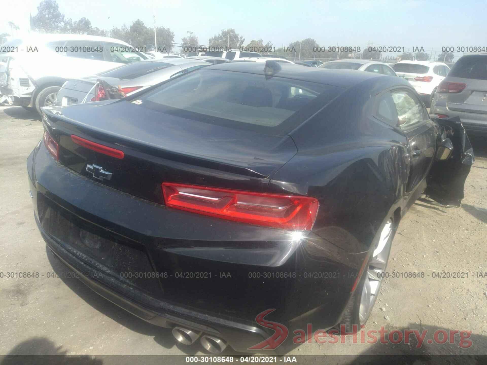 1G1FB1RS3H0179685 2017 CHEVROLET CAMARO