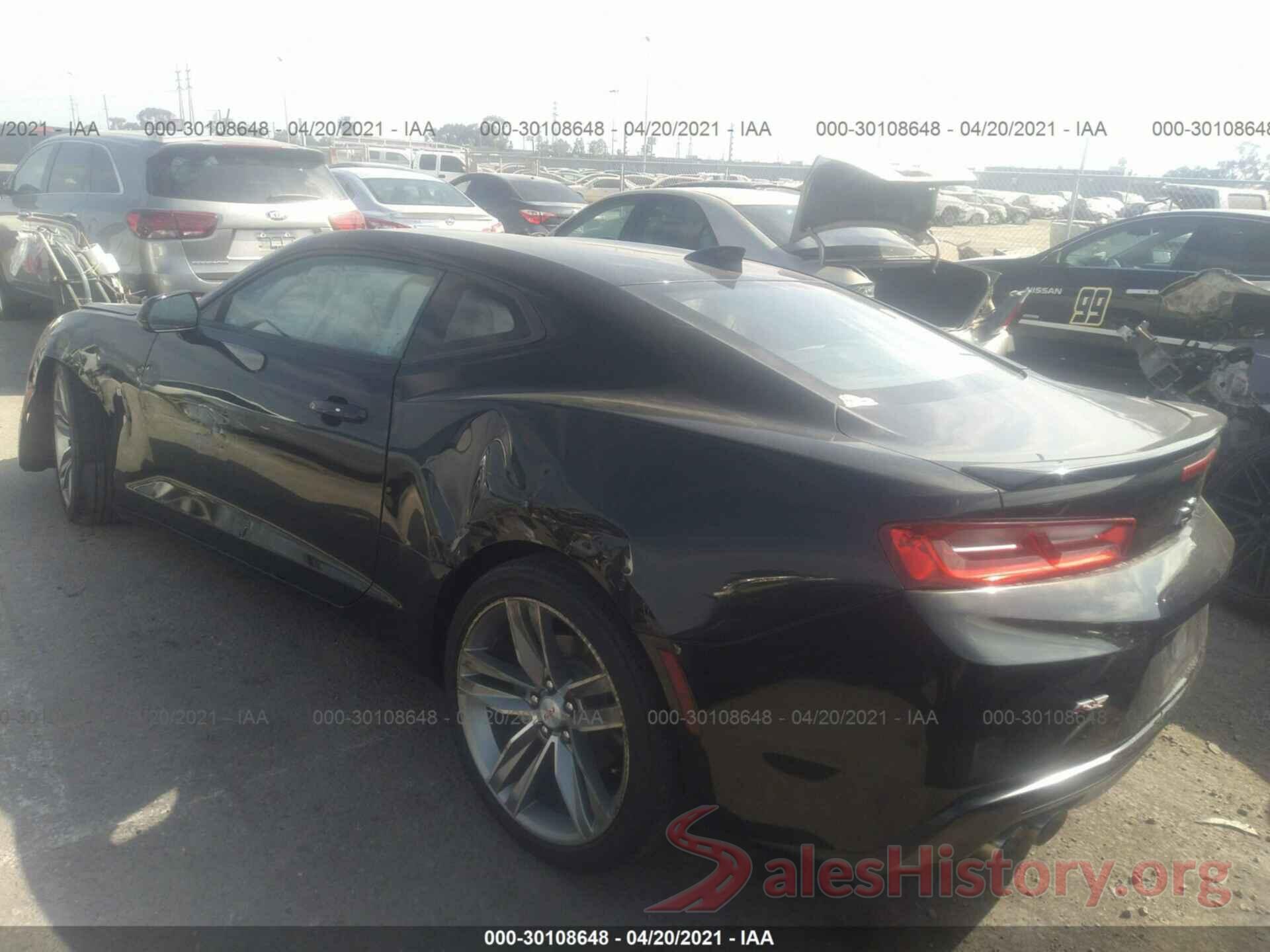 1G1FB1RS3H0179685 2017 CHEVROLET CAMARO