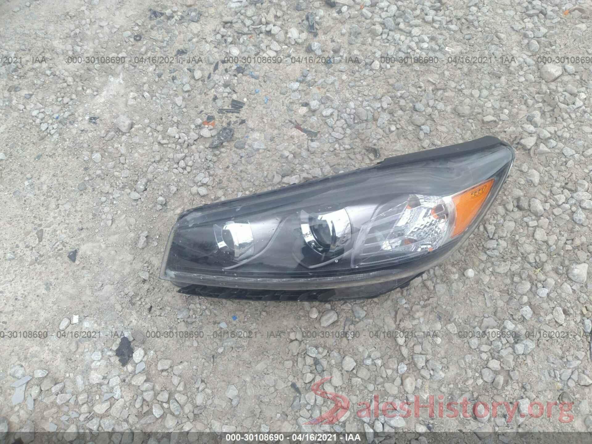 5XYPGDA32LG641238 2020 KIA SORENTO