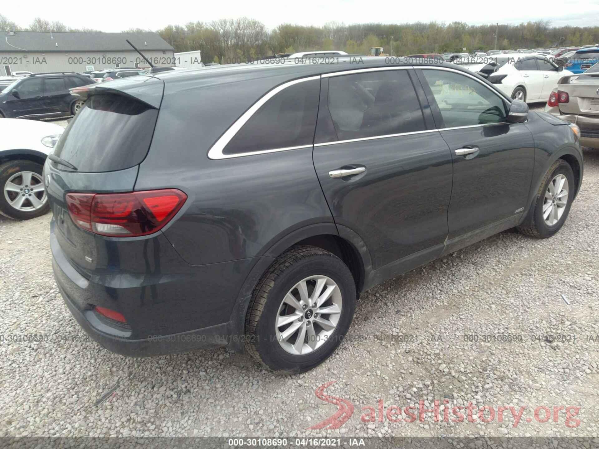 5XYPGDA32LG641238 2020 KIA SORENTO