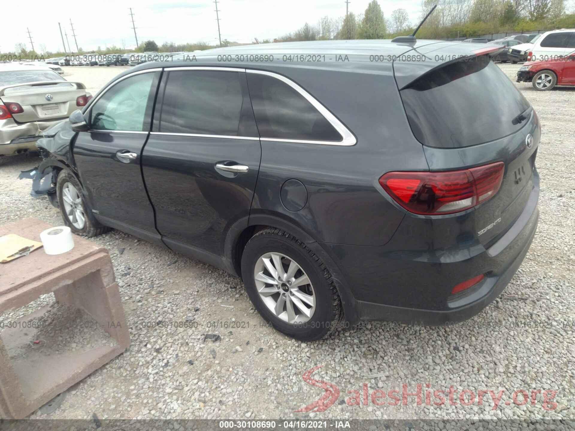 5XYPGDA32LG641238 2020 KIA SORENTO