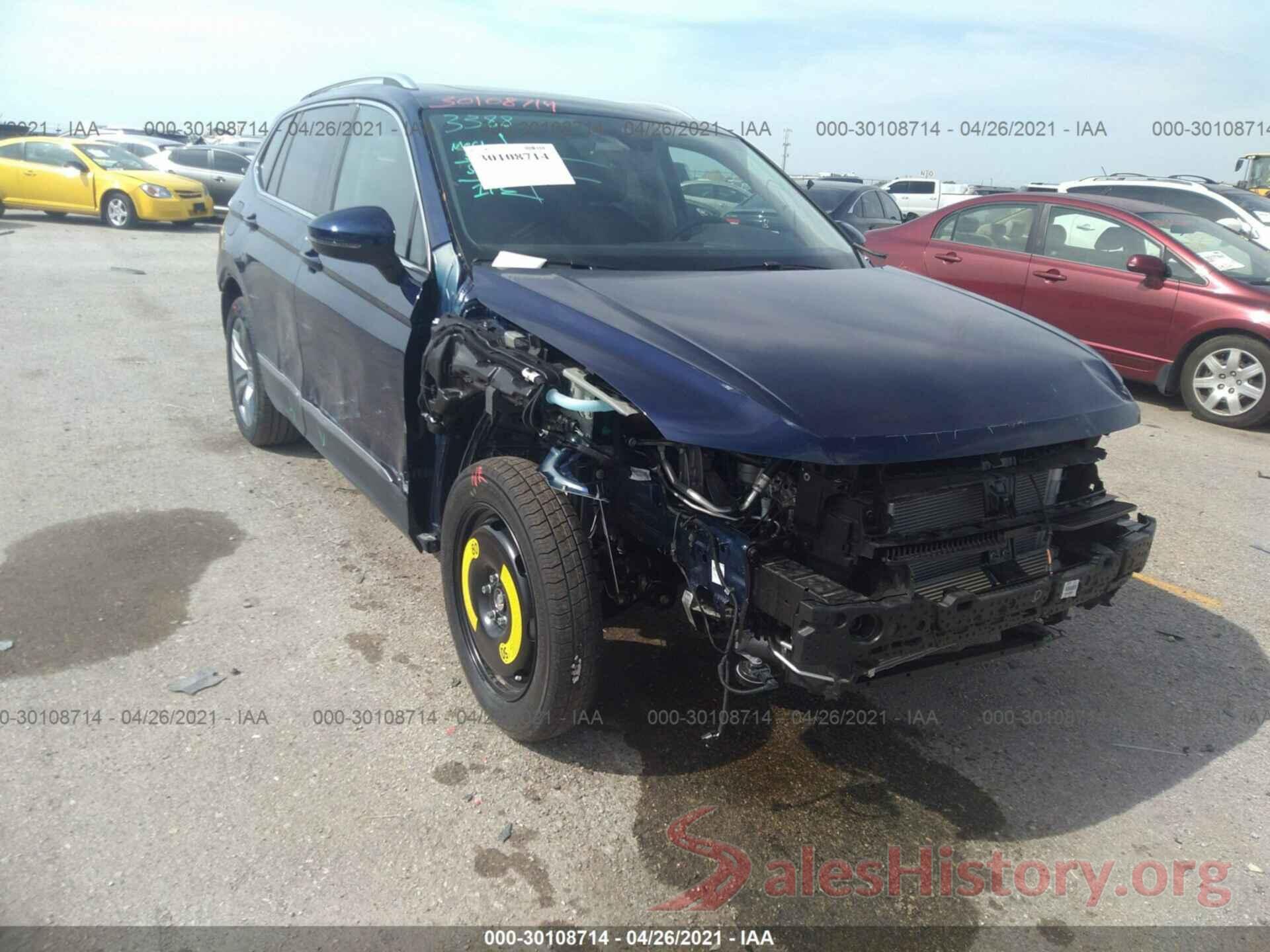 3VV3B7AXXMM002290 2021 VOLKSWAGEN TIGUAN