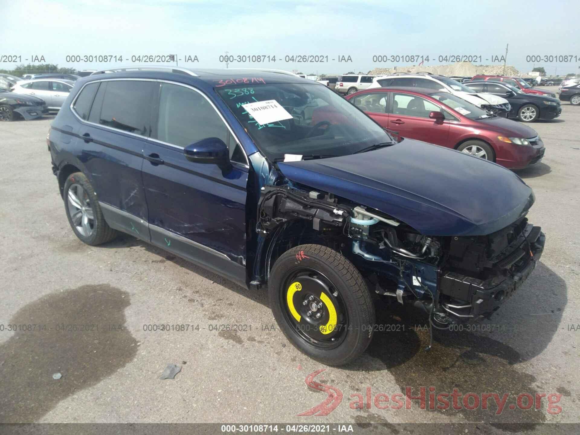 3VV3B7AXXMM002290 2021 VOLKSWAGEN TIGUAN