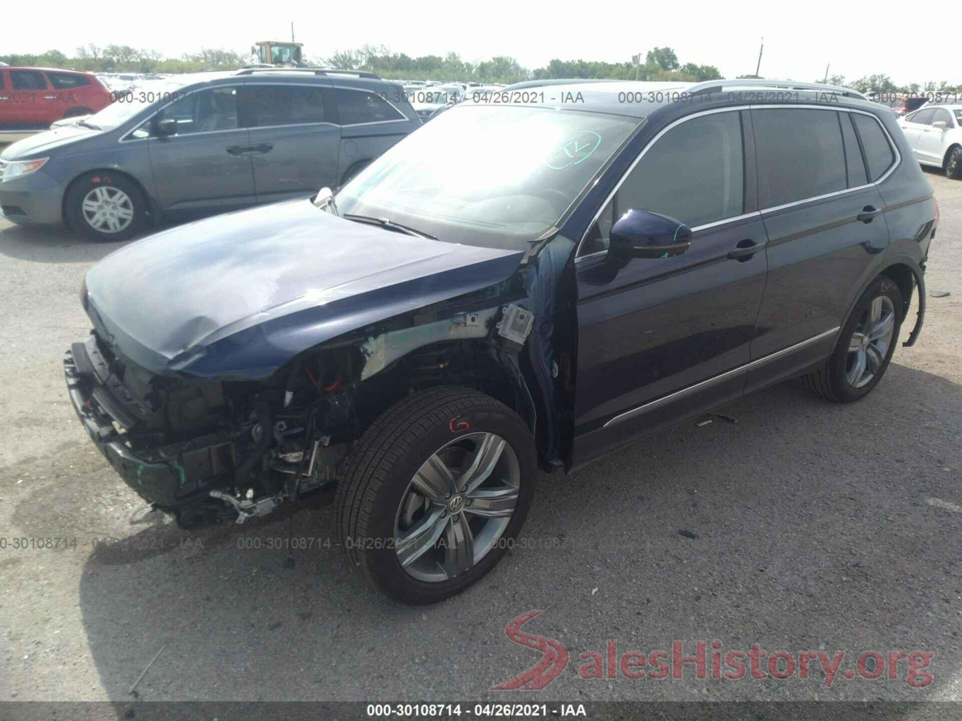 3VV3B7AXXMM002290 2021 VOLKSWAGEN TIGUAN