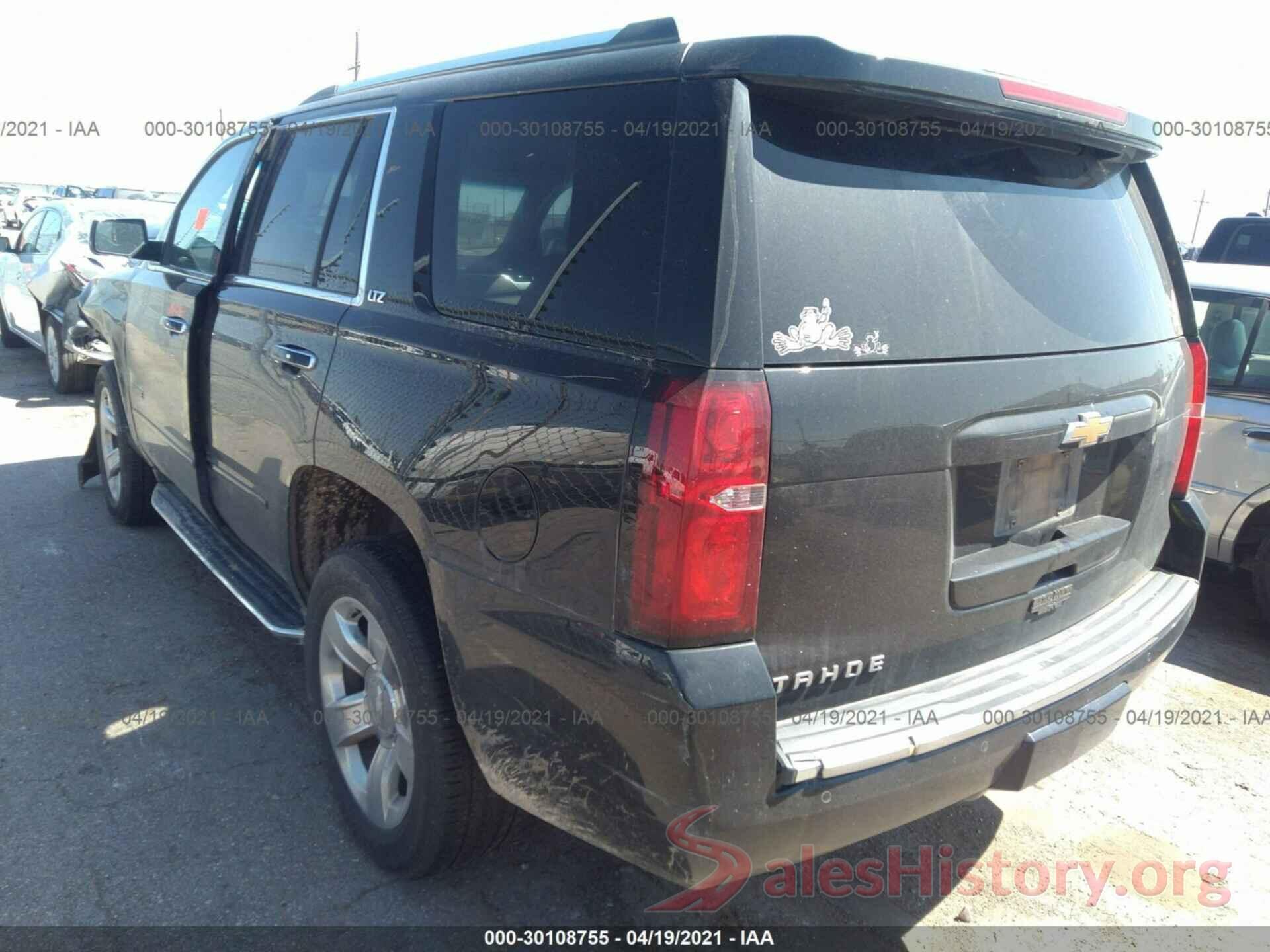 1GNSKCKC1GR456808 2016 CHEVROLET TAHOE