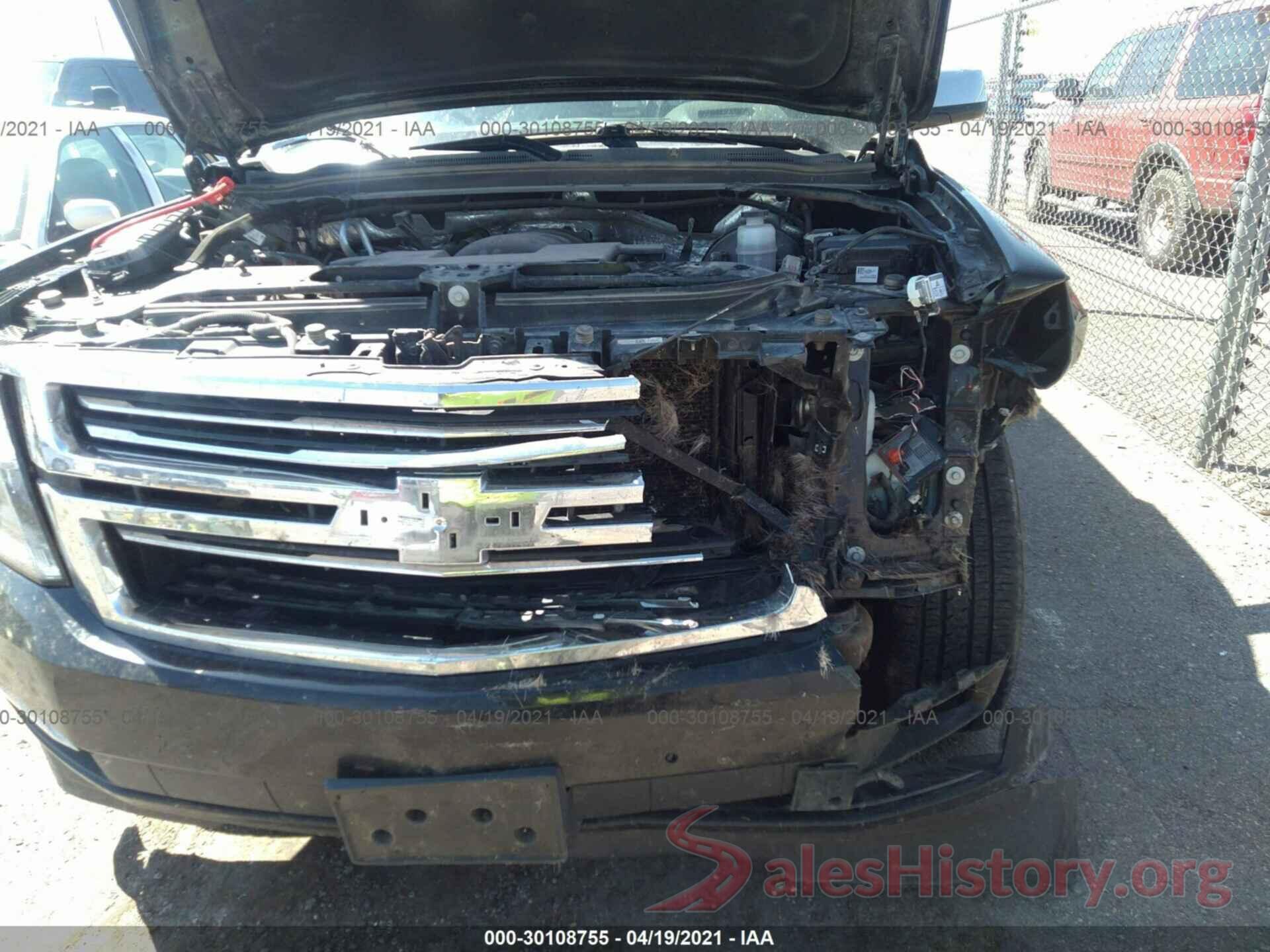 1GNSKCKC1GR456808 2016 CHEVROLET TAHOE