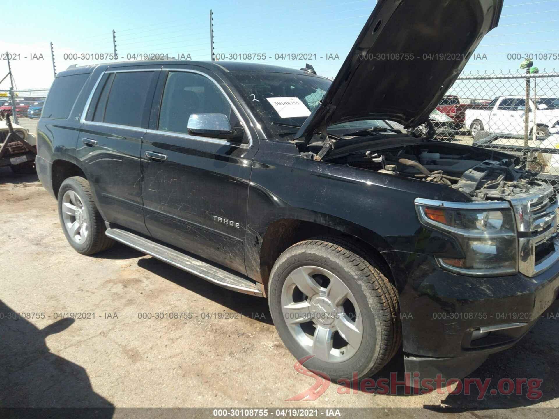 1GNSKCKC1GR456808 2016 CHEVROLET TAHOE