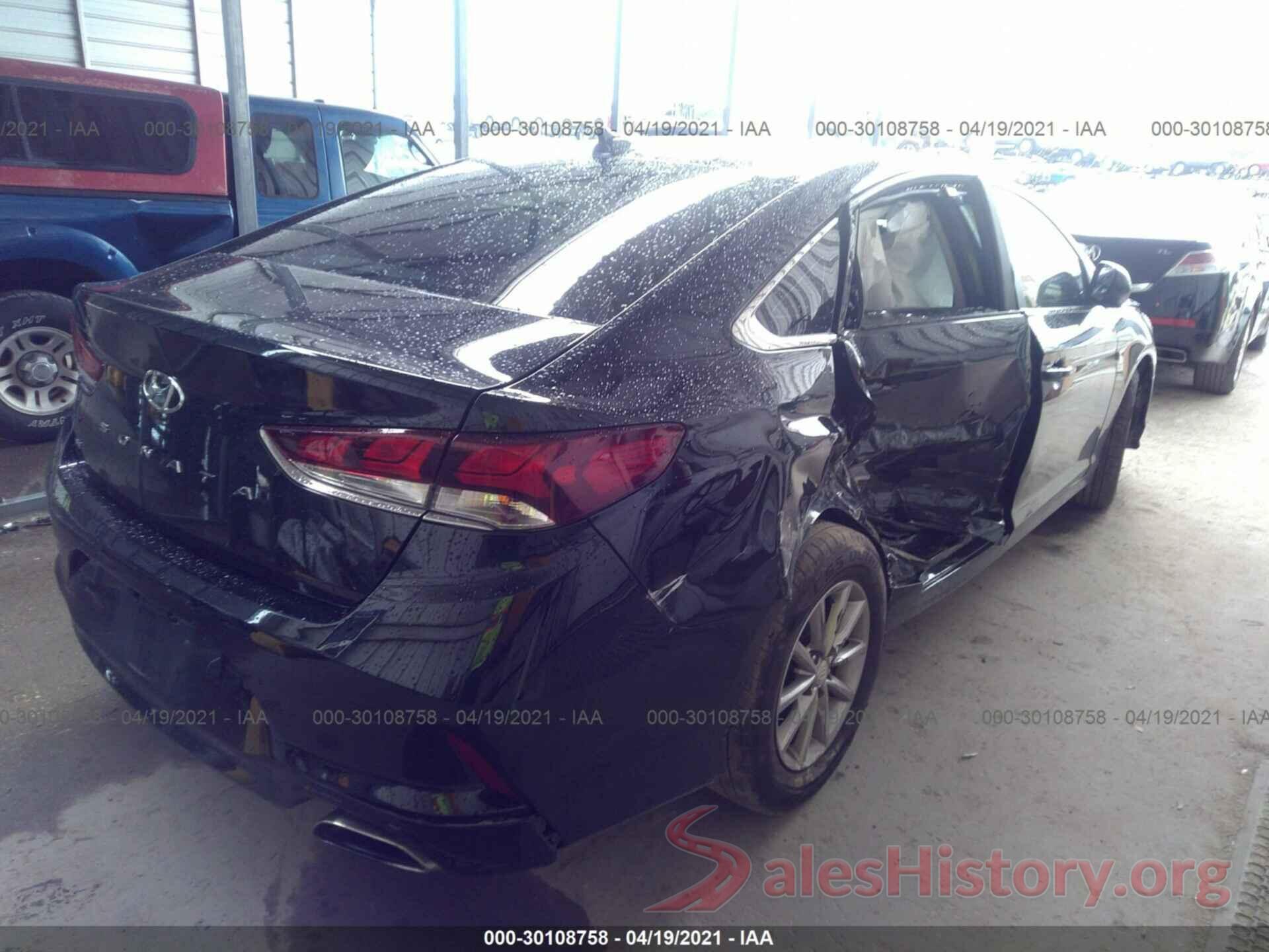 5NPE24AF4JH691547 2018 HYUNDAI SONATA