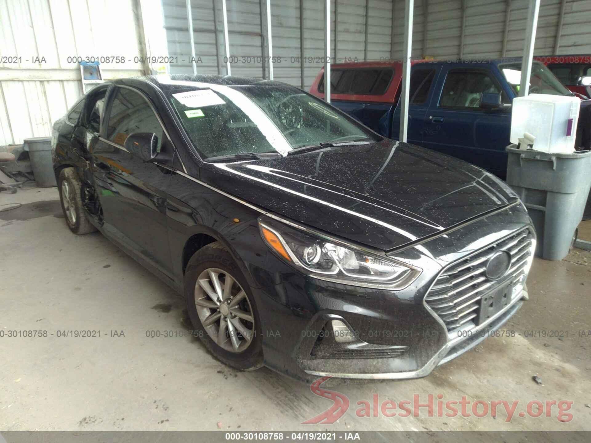 5NPE24AF4JH691547 2018 HYUNDAI SONATA