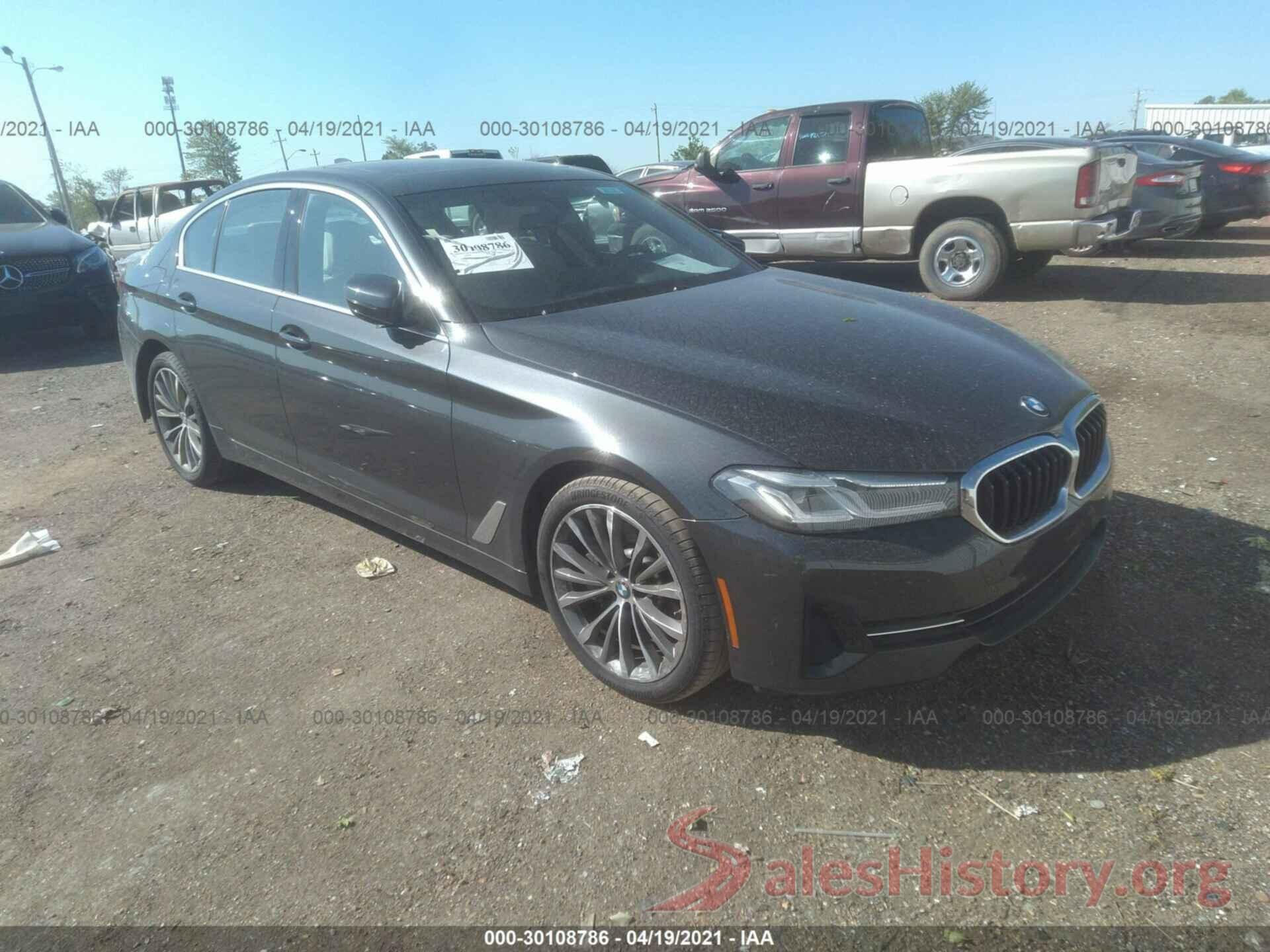 WBA53BH04MCF15164 2021 BMW 5 SERIES