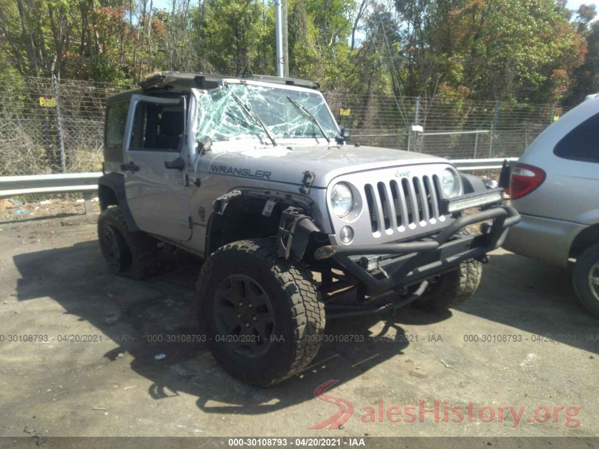 1C4AJWAG8GL102915 2016 JEEP WRANGLER