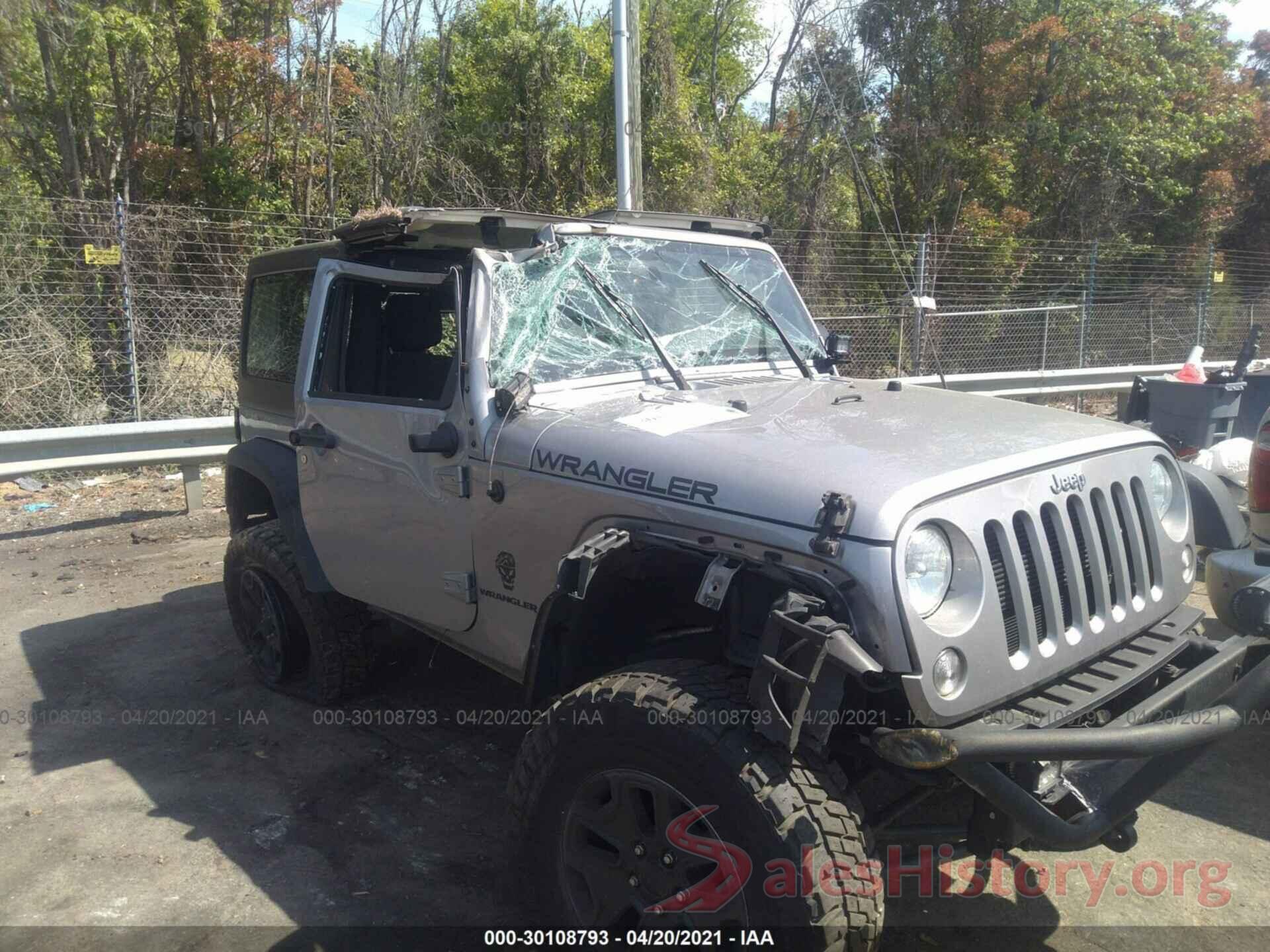 1C4AJWAG8GL102915 2016 JEEP WRANGLER