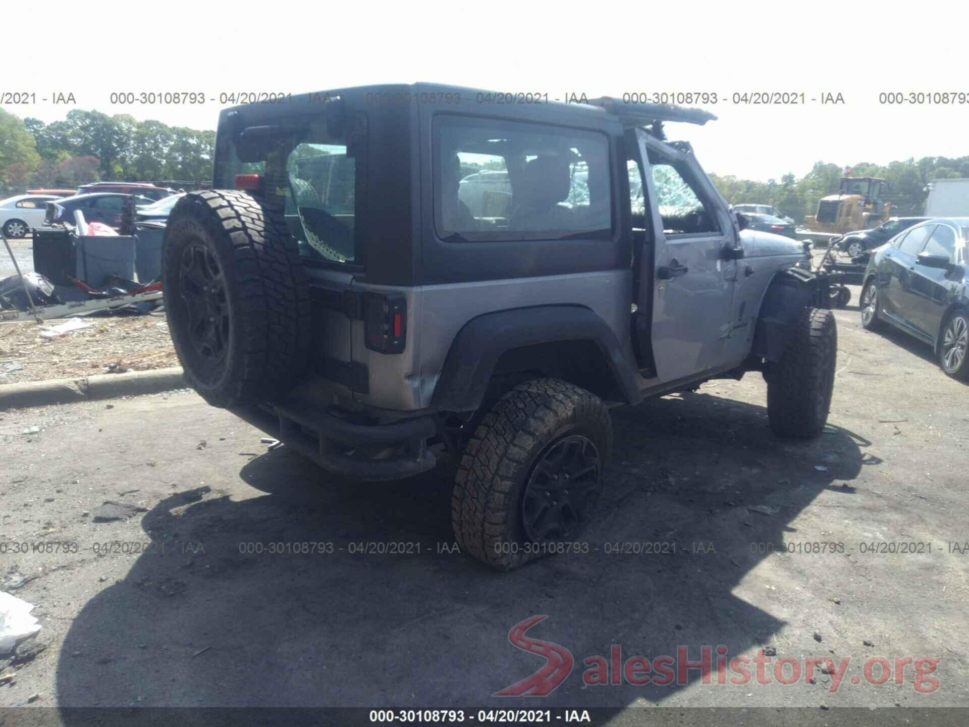 1C4AJWAG8GL102915 2016 JEEP WRANGLER