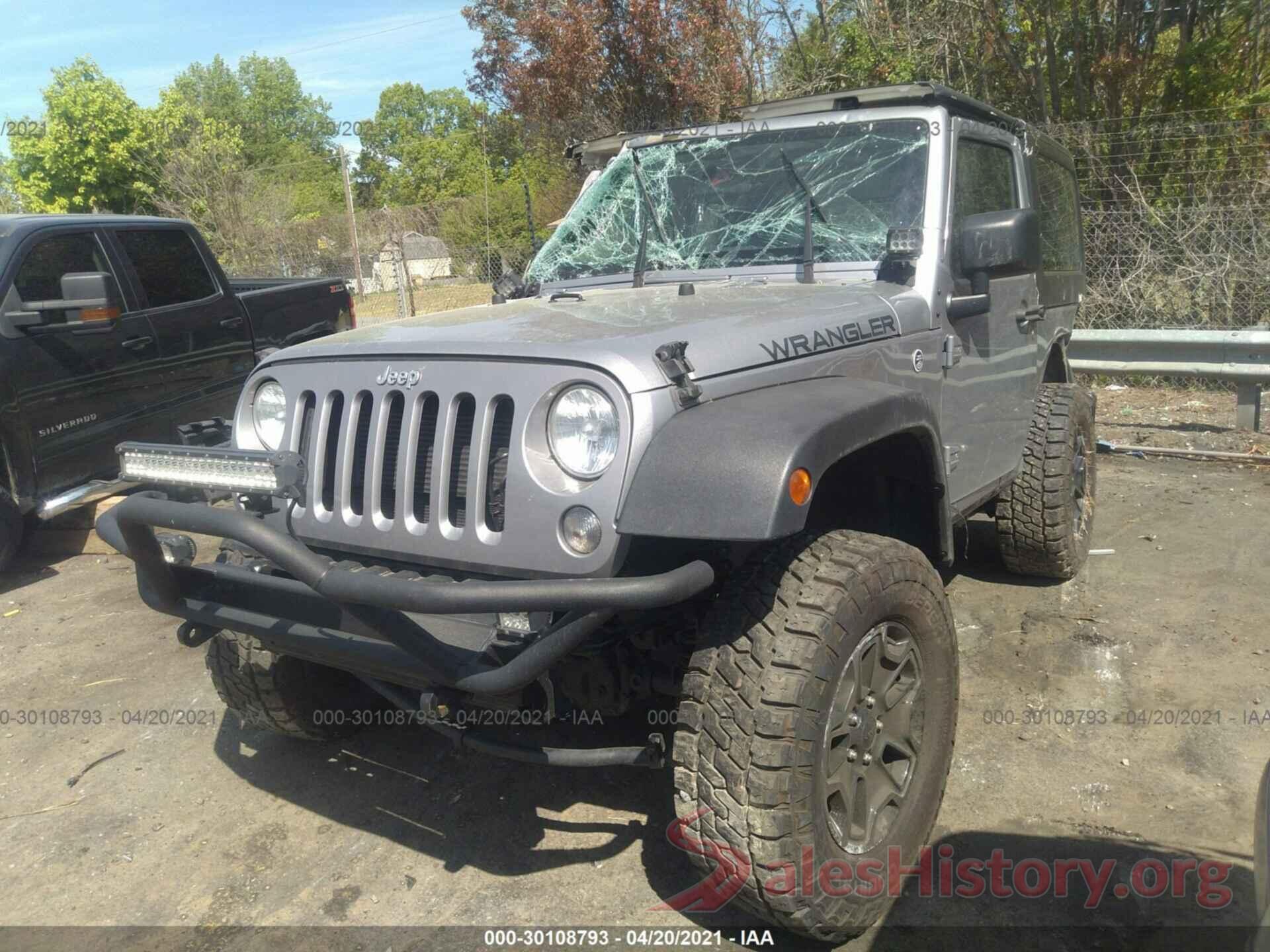 1C4AJWAG8GL102915 2016 JEEP WRANGLER