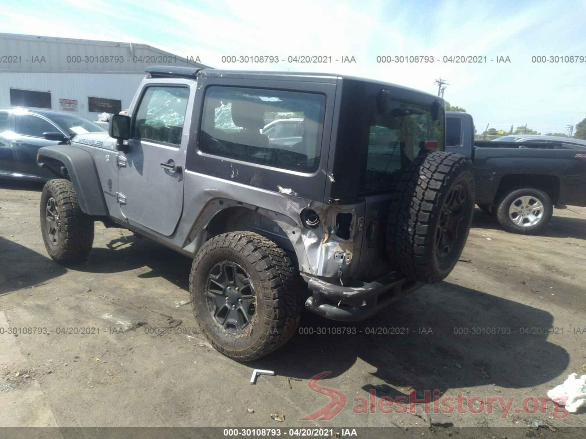 1C4AJWAG8GL102915 2016 JEEP WRANGLER