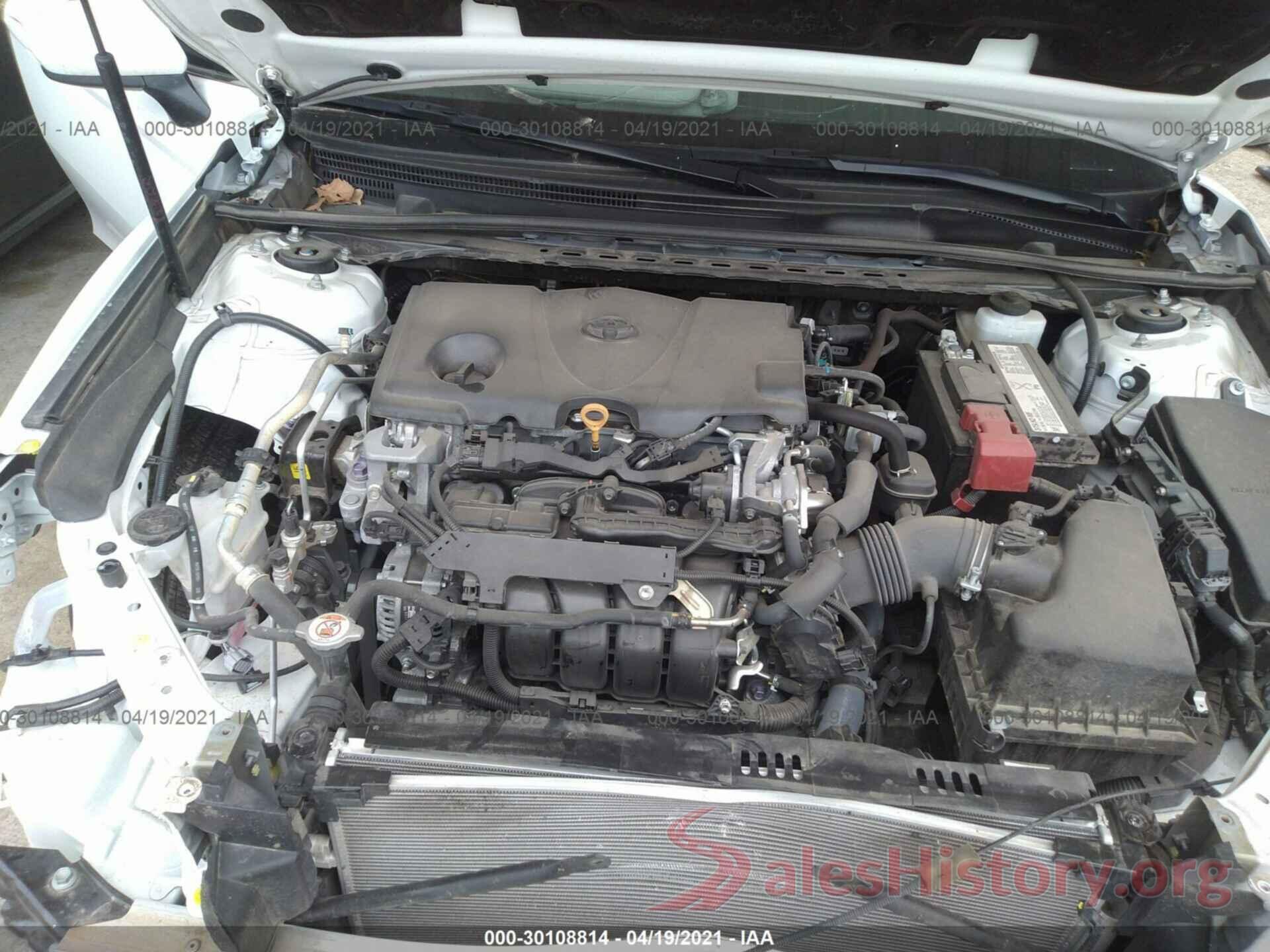 4T1B11HK3KU701284 2019 TOYOTA CAMRY