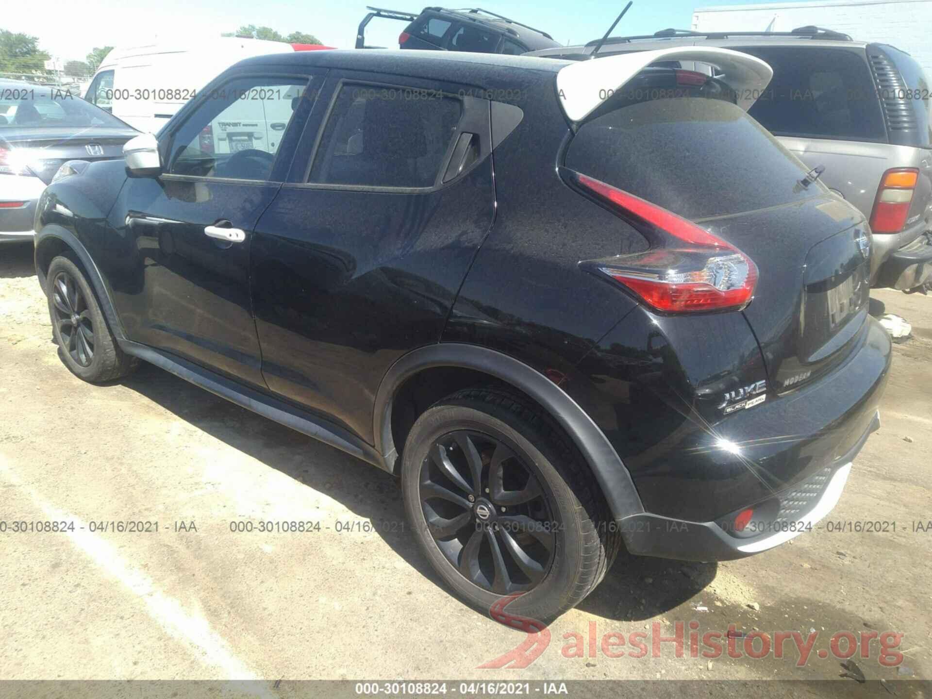 JN8AF5MR5HT704105 2017 NISSAN JUKE