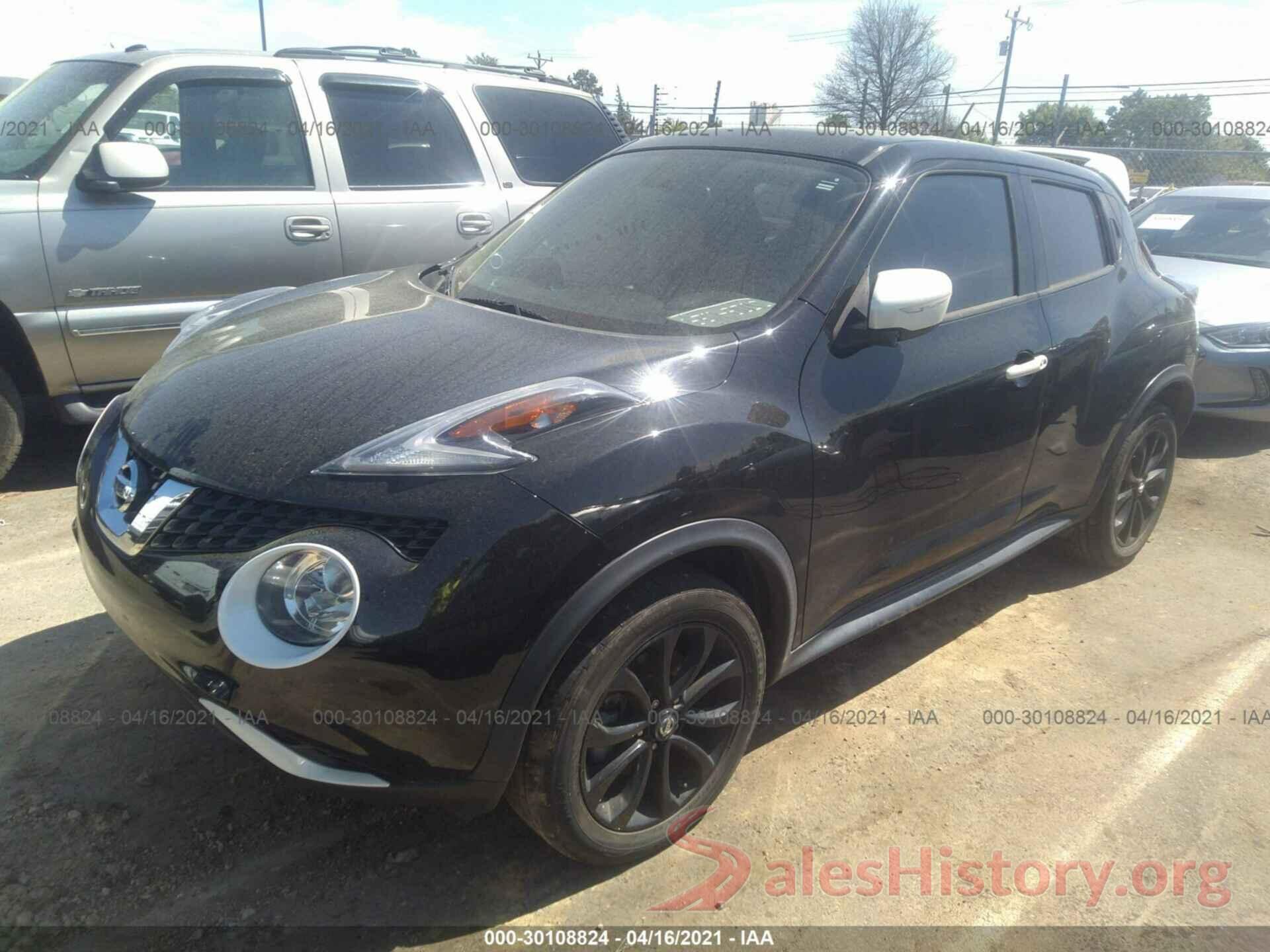 JN8AF5MR5HT704105 2017 NISSAN JUKE