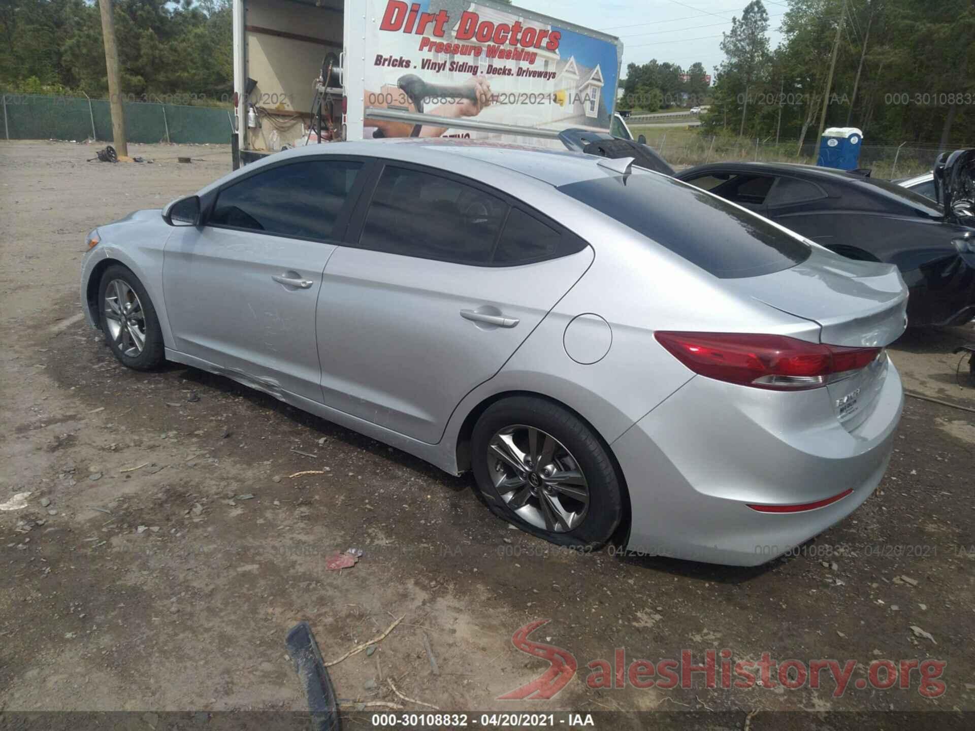 5NPD84LF8JH363152 2018 HYUNDAI ELANTRA