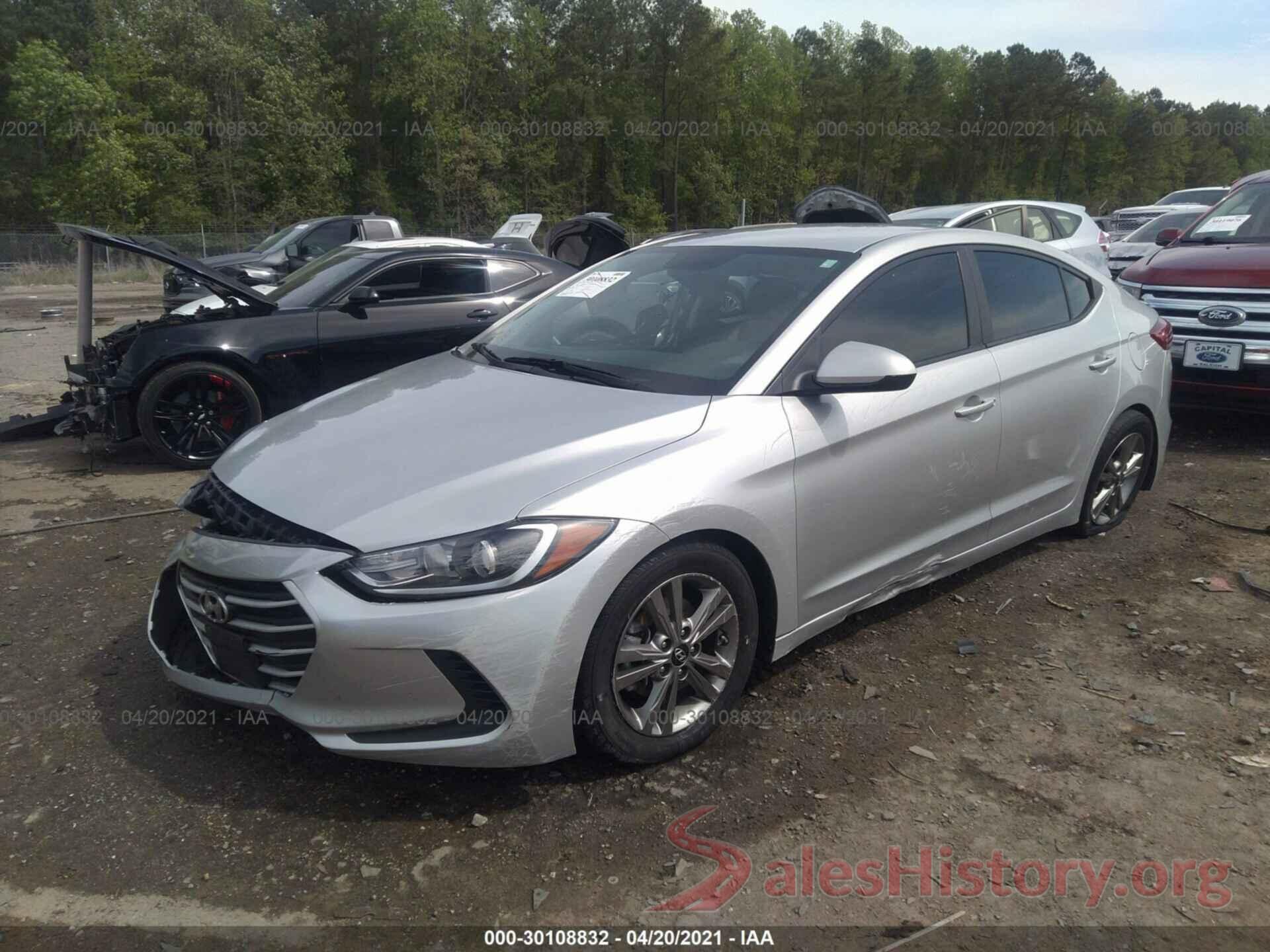 5NPD84LF8JH363152 2018 HYUNDAI ELANTRA