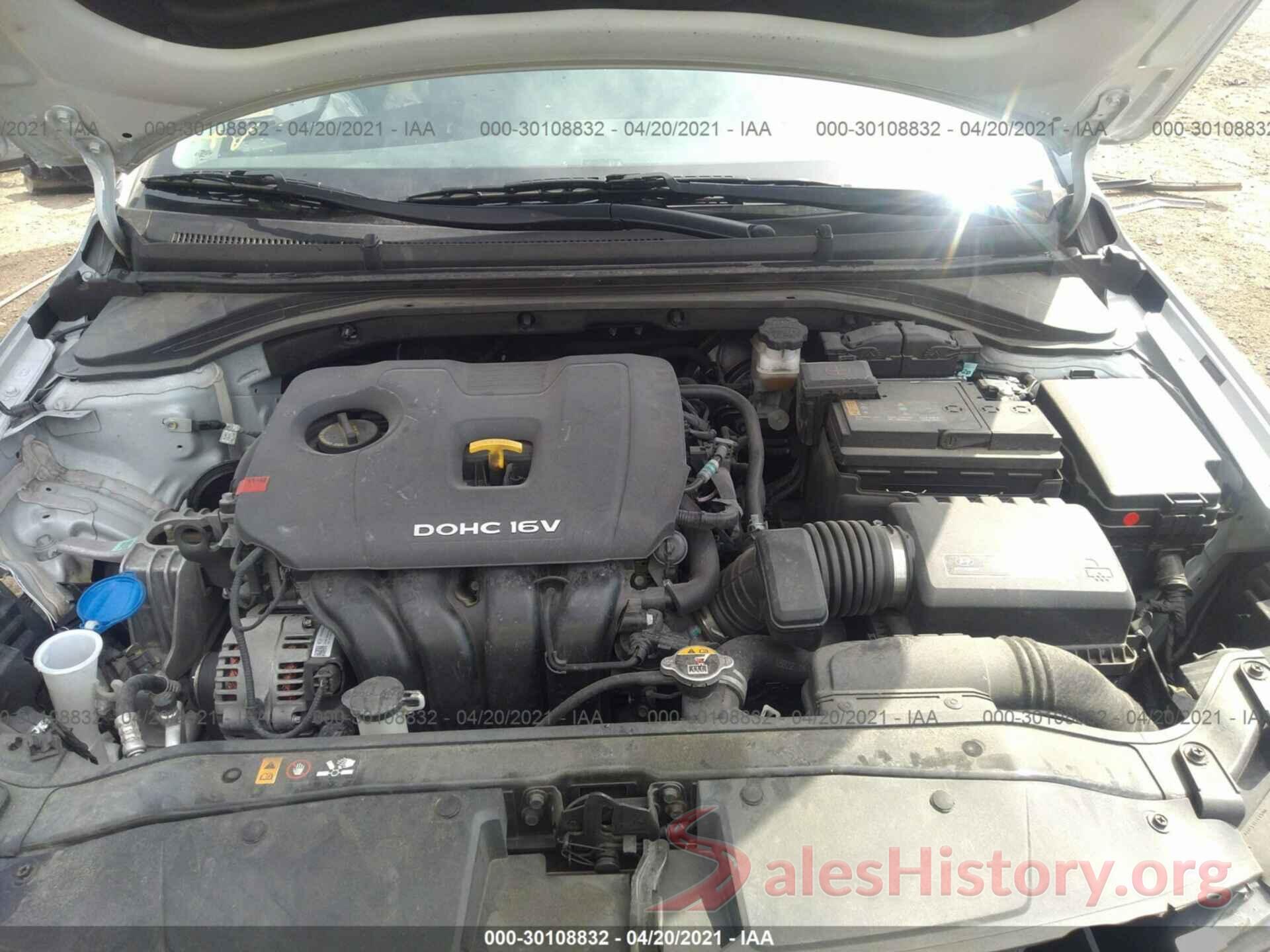 5NPD84LF8JH363152 2018 HYUNDAI ELANTRA