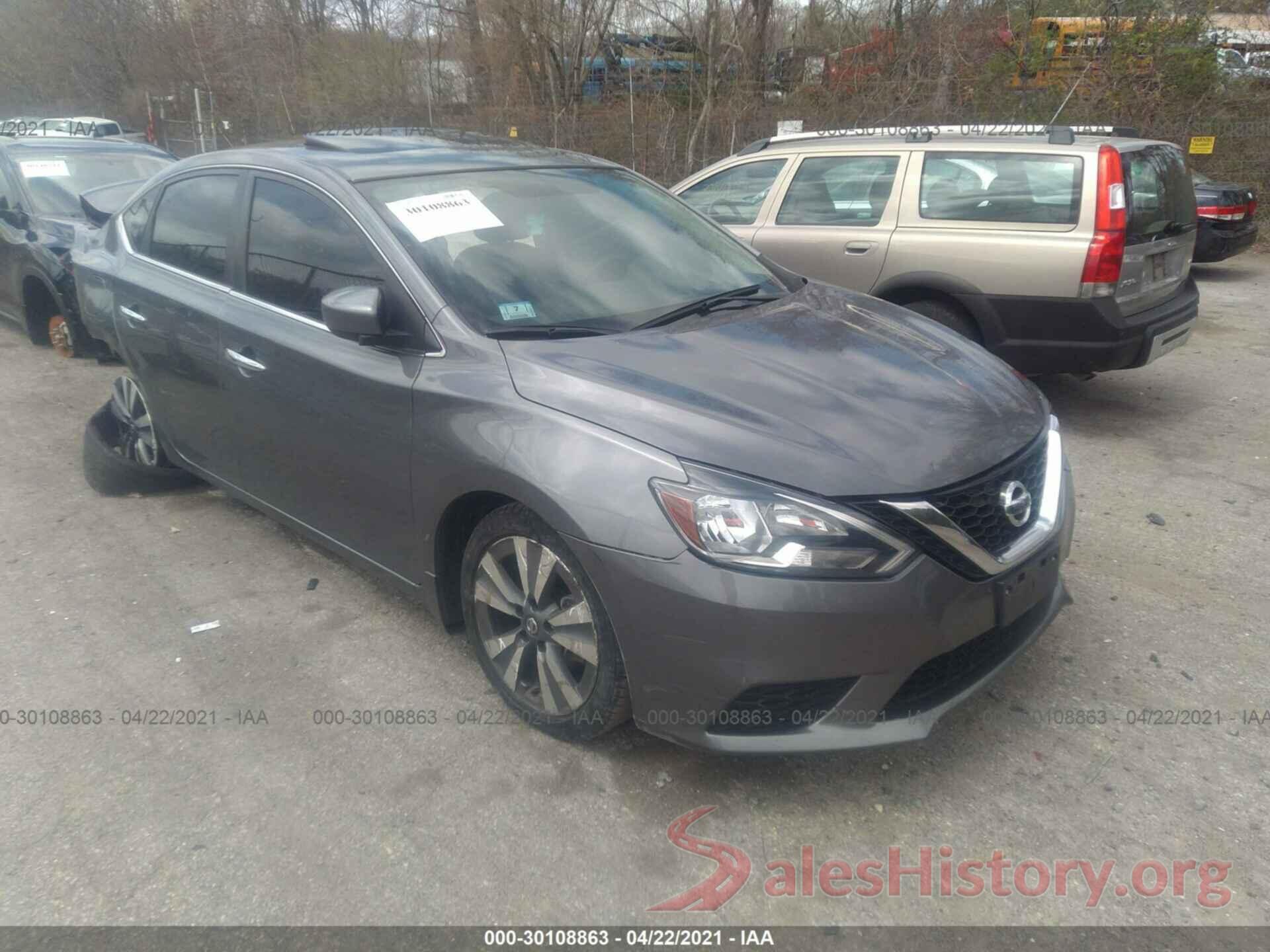 3N1AB7AP0KY292117 2019 NISSAN SENTRA