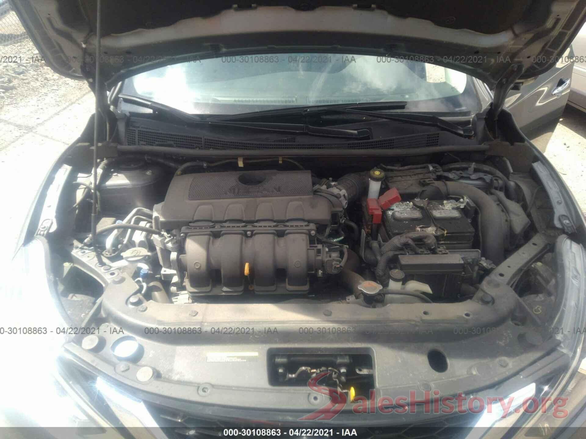 3N1AB7AP0KY292117 2019 NISSAN SENTRA