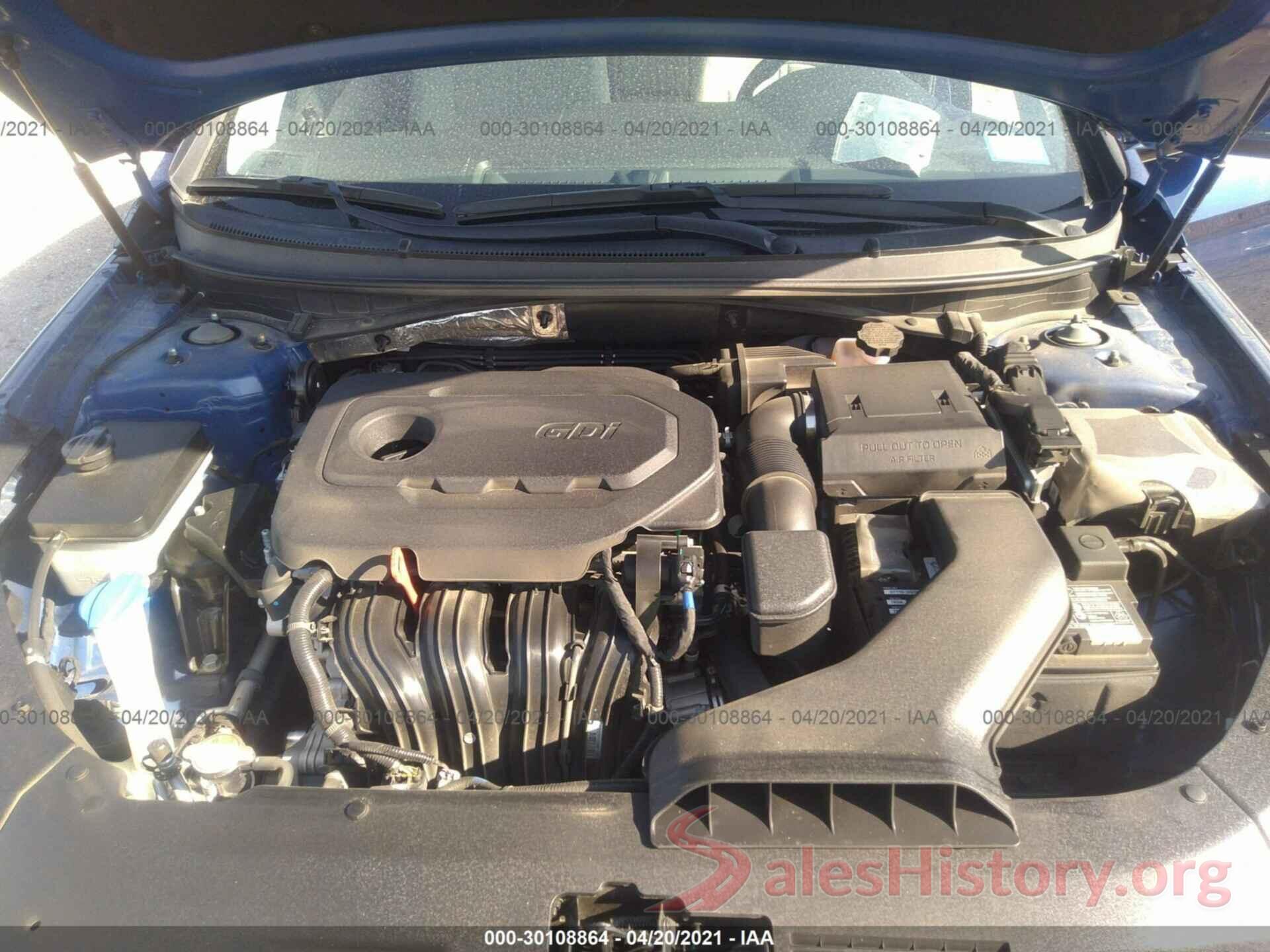 5NPE34AF5KH788190 2019 HYUNDAI SONATA