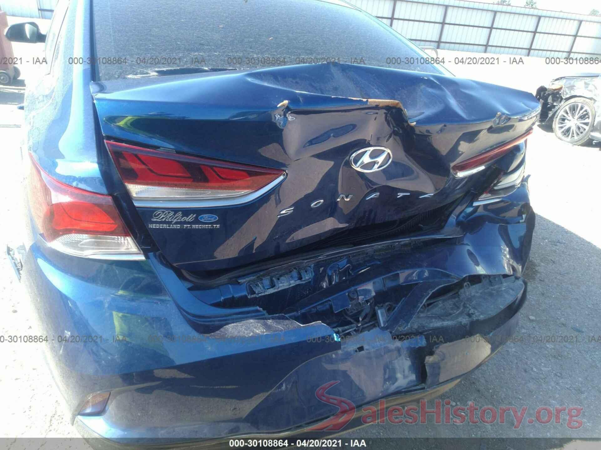 5NPE34AF5KH788190 2019 HYUNDAI SONATA