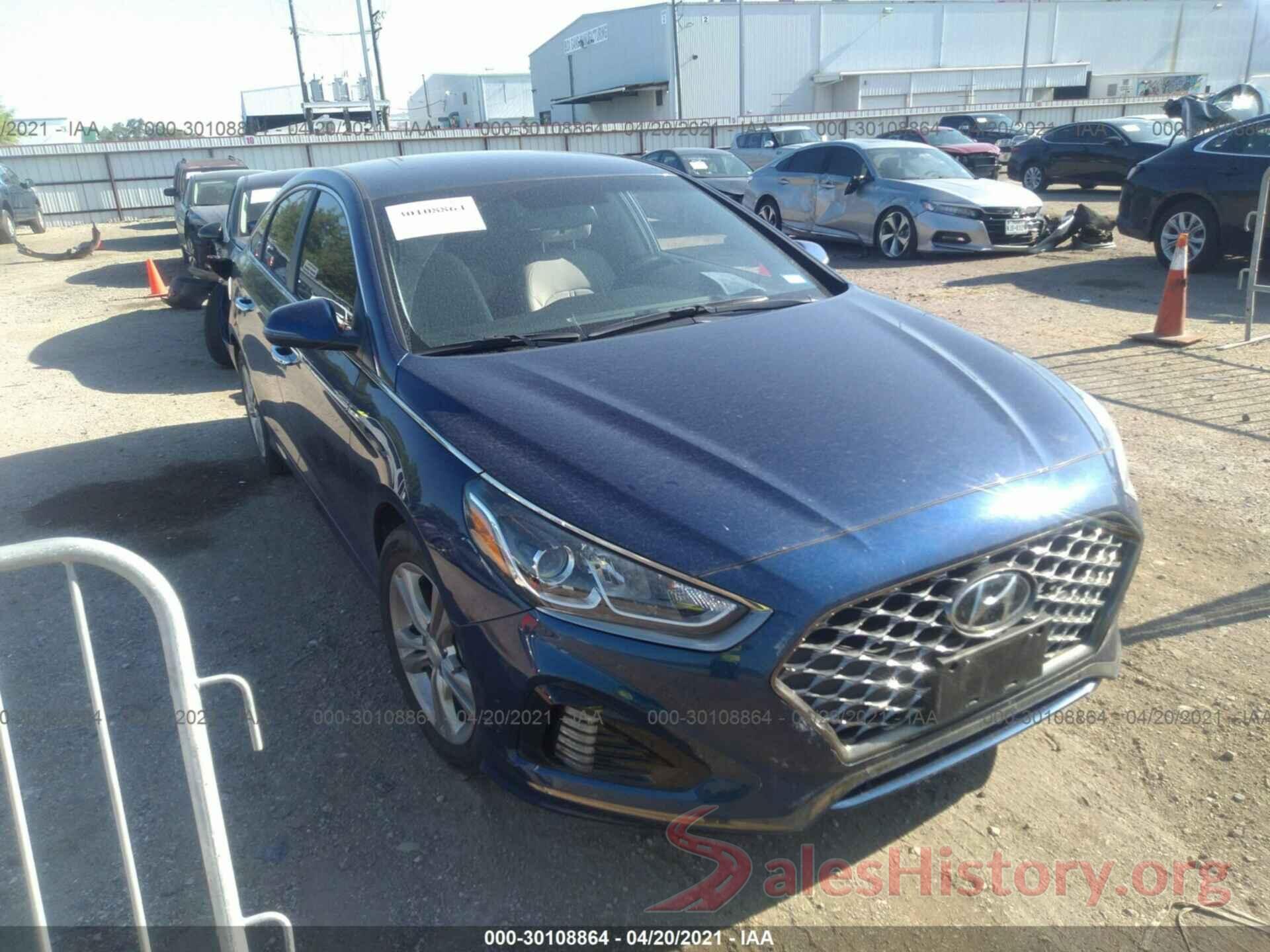 5NPE34AF5KH788190 2019 HYUNDAI SONATA