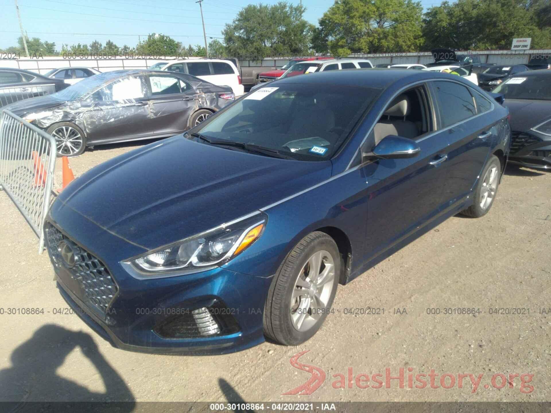 5NPE34AF5KH788190 2019 HYUNDAI SONATA