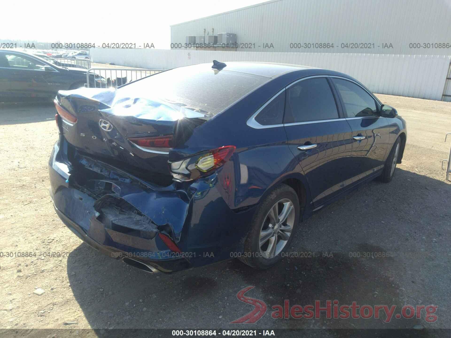 5NPE34AF5KH788190 2019 HYUNDAI SONATA