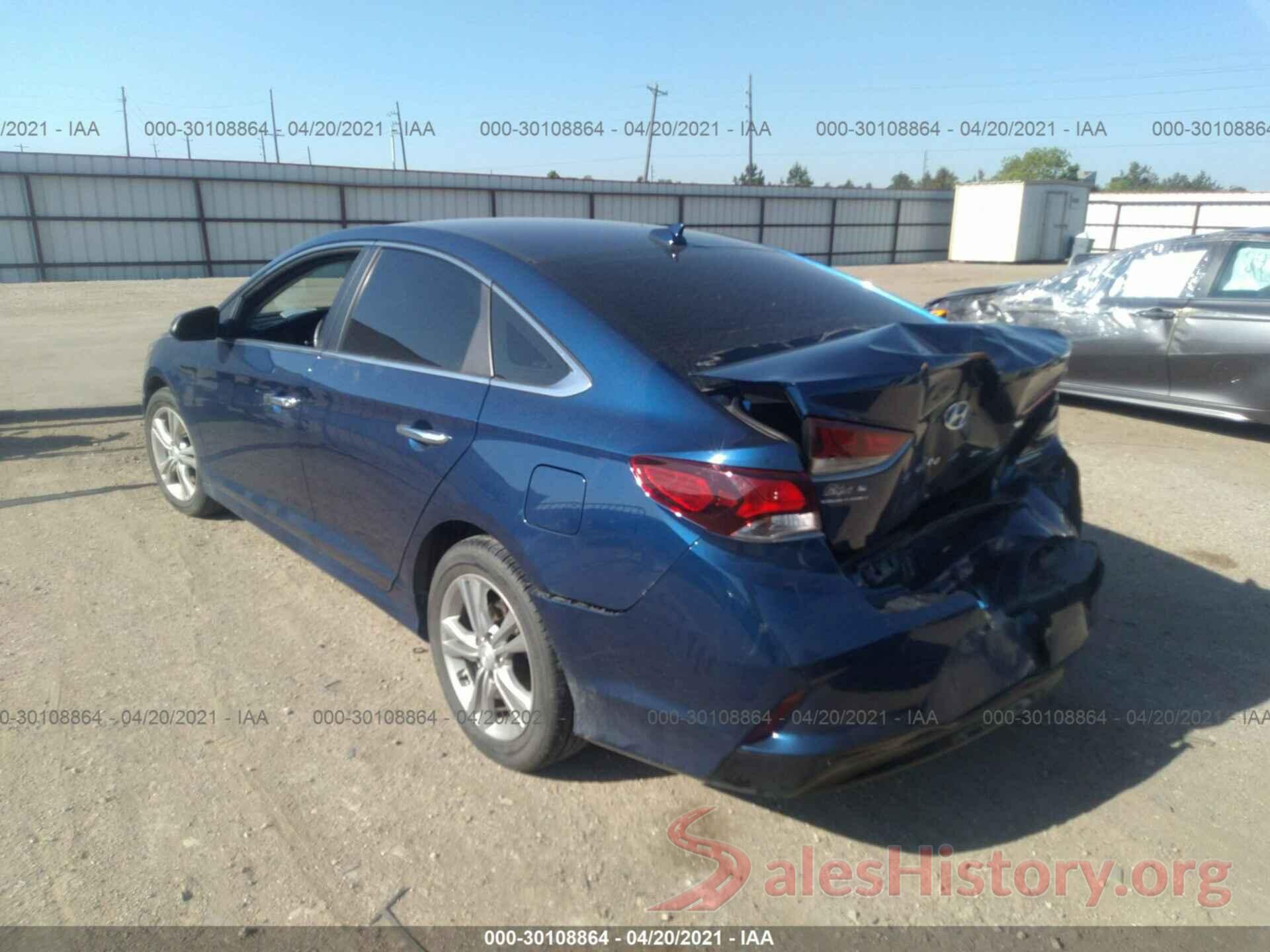 5NPE34AF5KH788190 2019 HYUNDAI SONATA