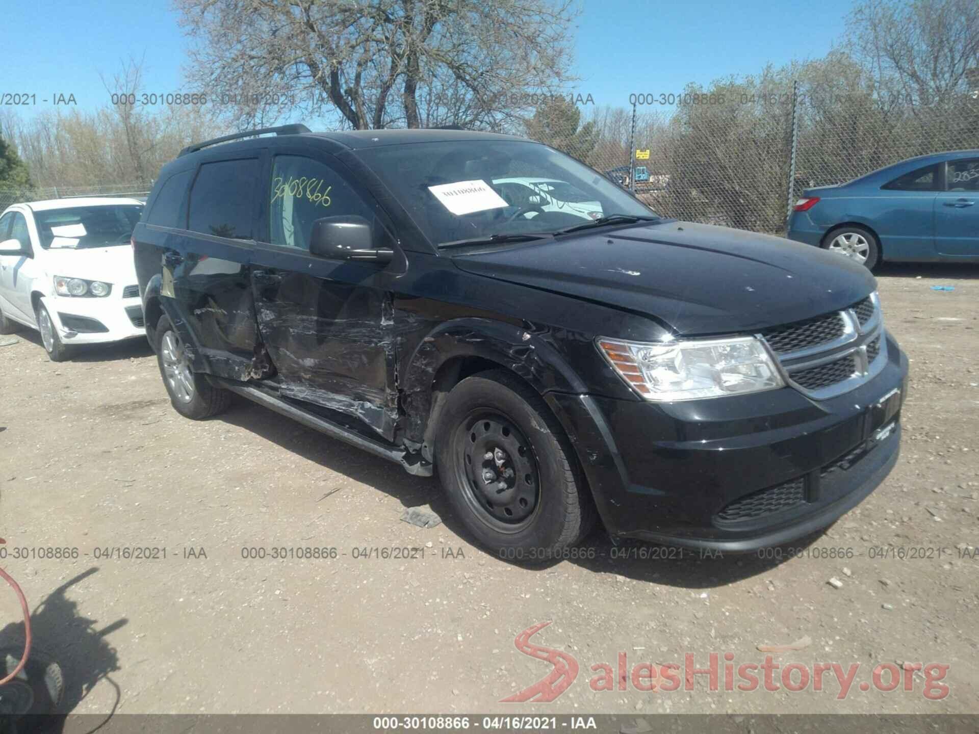 3C4PDCAB7JT384545 2018 DODGE JOURNEY