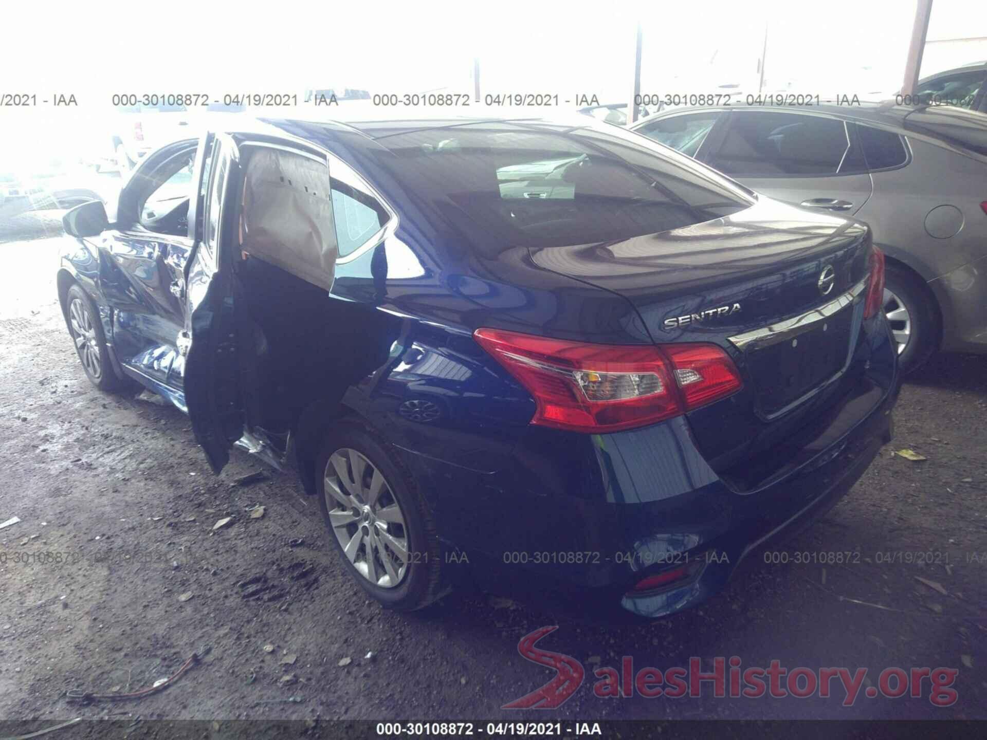 3N1AB7AP9KY399456 2019 NISSAN SENTRA