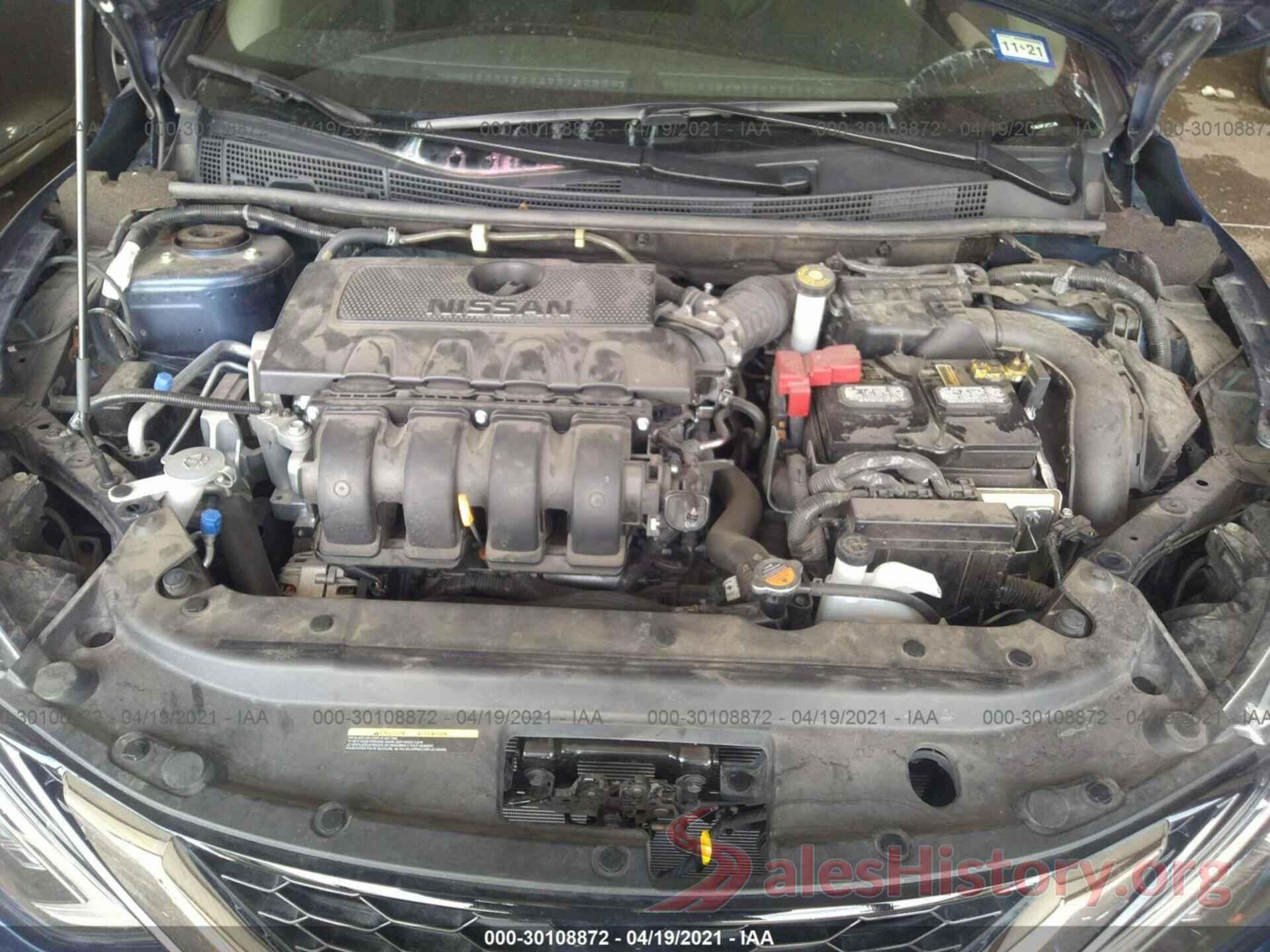 3N1AB7AP9KY399456 2019 NISSAN SENTRA